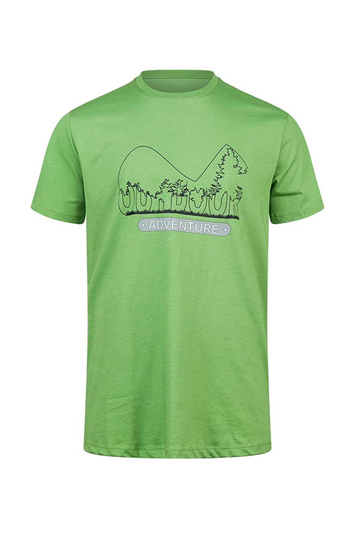 2AS Alex Baskılı Erkek Sıfır Yaka T-Shirt 016