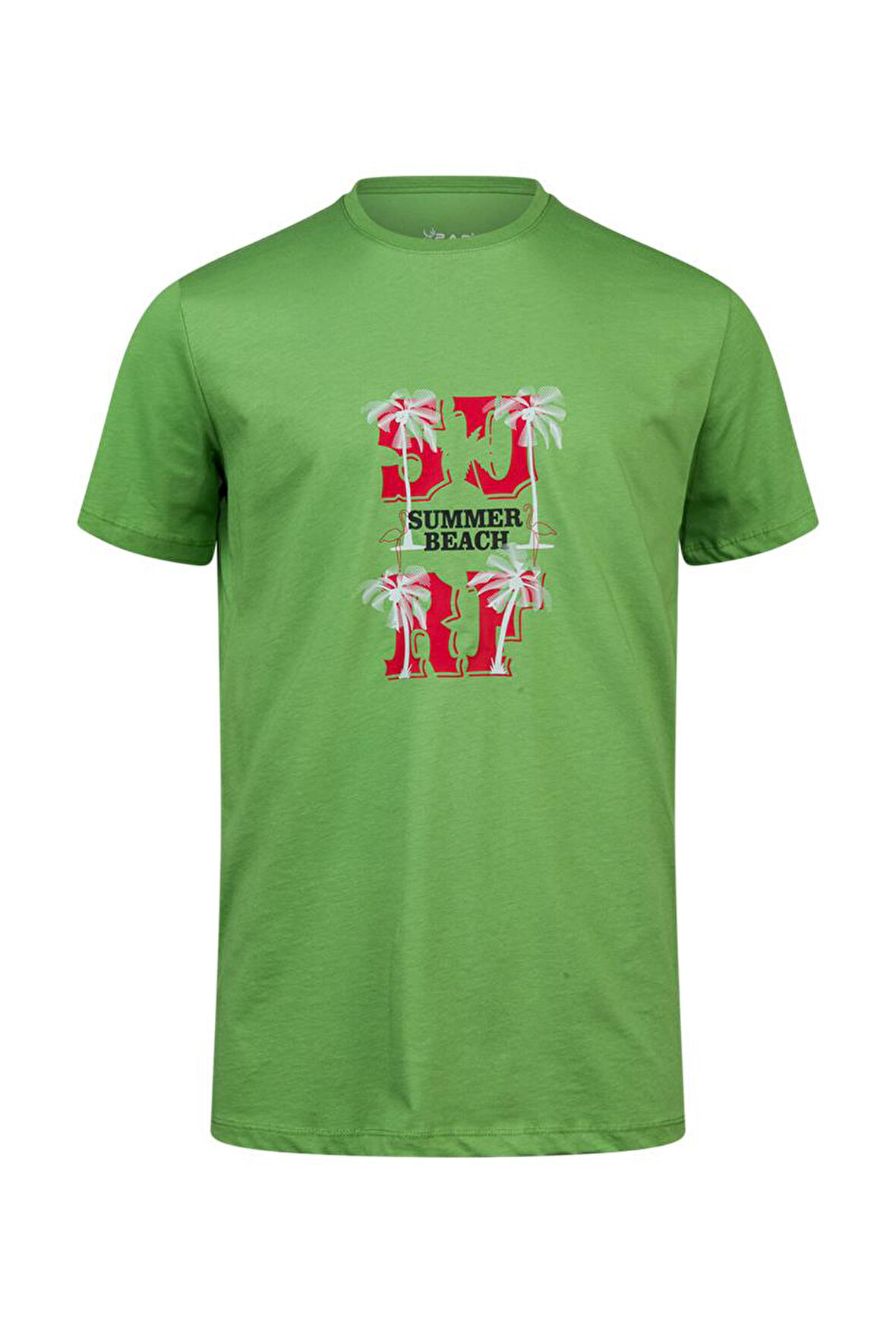 2AS Alex Baskılı Erkek Sıfır Yaka T-Shirt 047