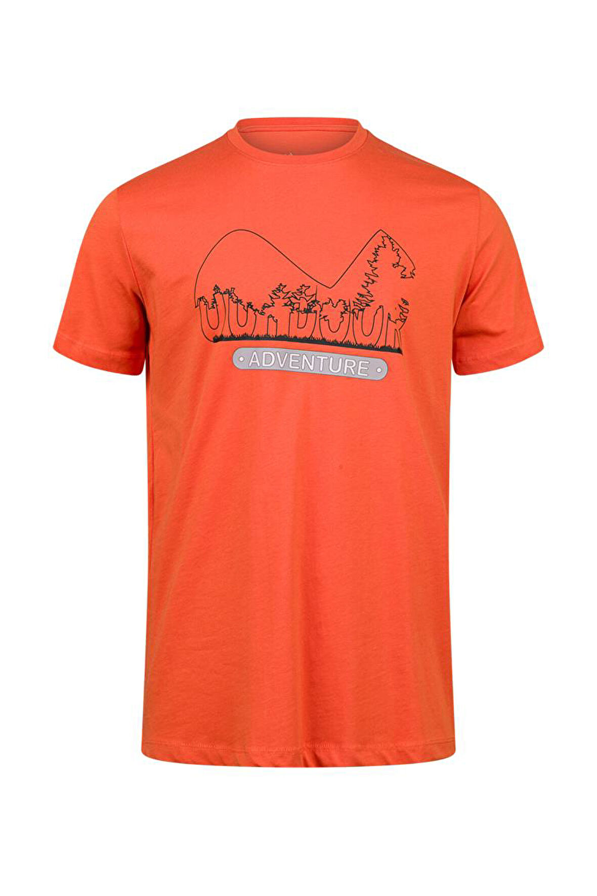 2AS Alex Baskılı Erkek Sıfır Yaka T-Shirt 016