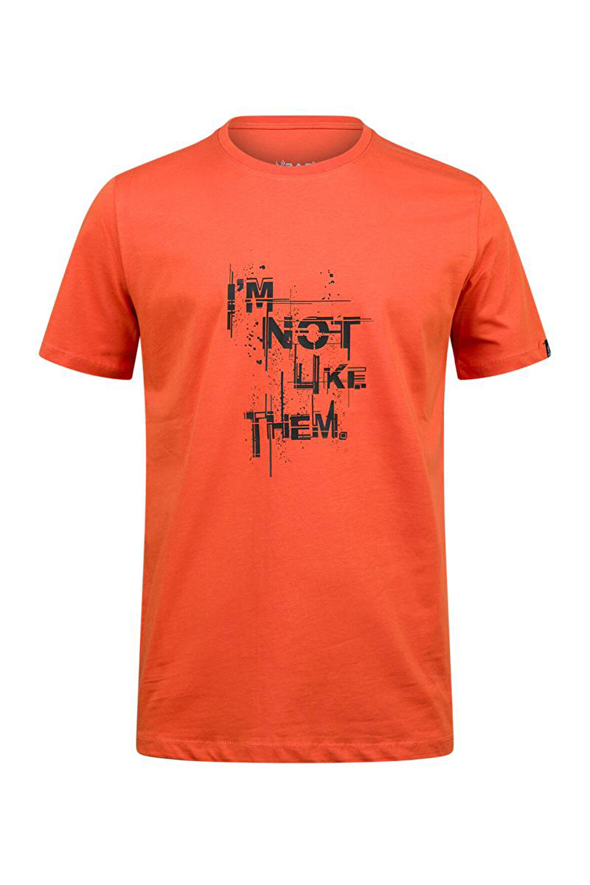 2AS Alex Baskılı Erkek Sıfır Yaka T-Shirt 035