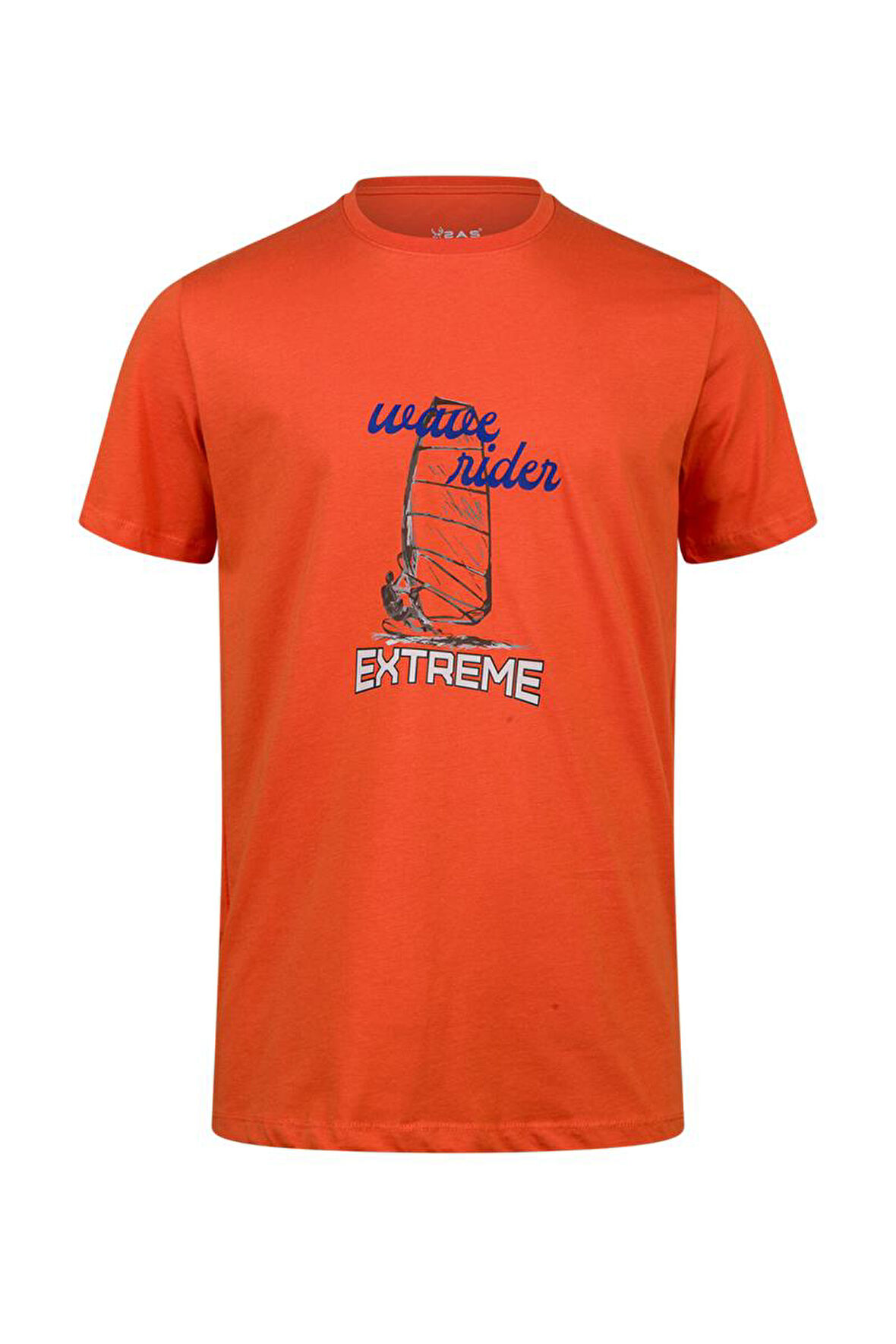 2AS Alex Baskılı Erkek Sıfır Yaka T-Shirt 042