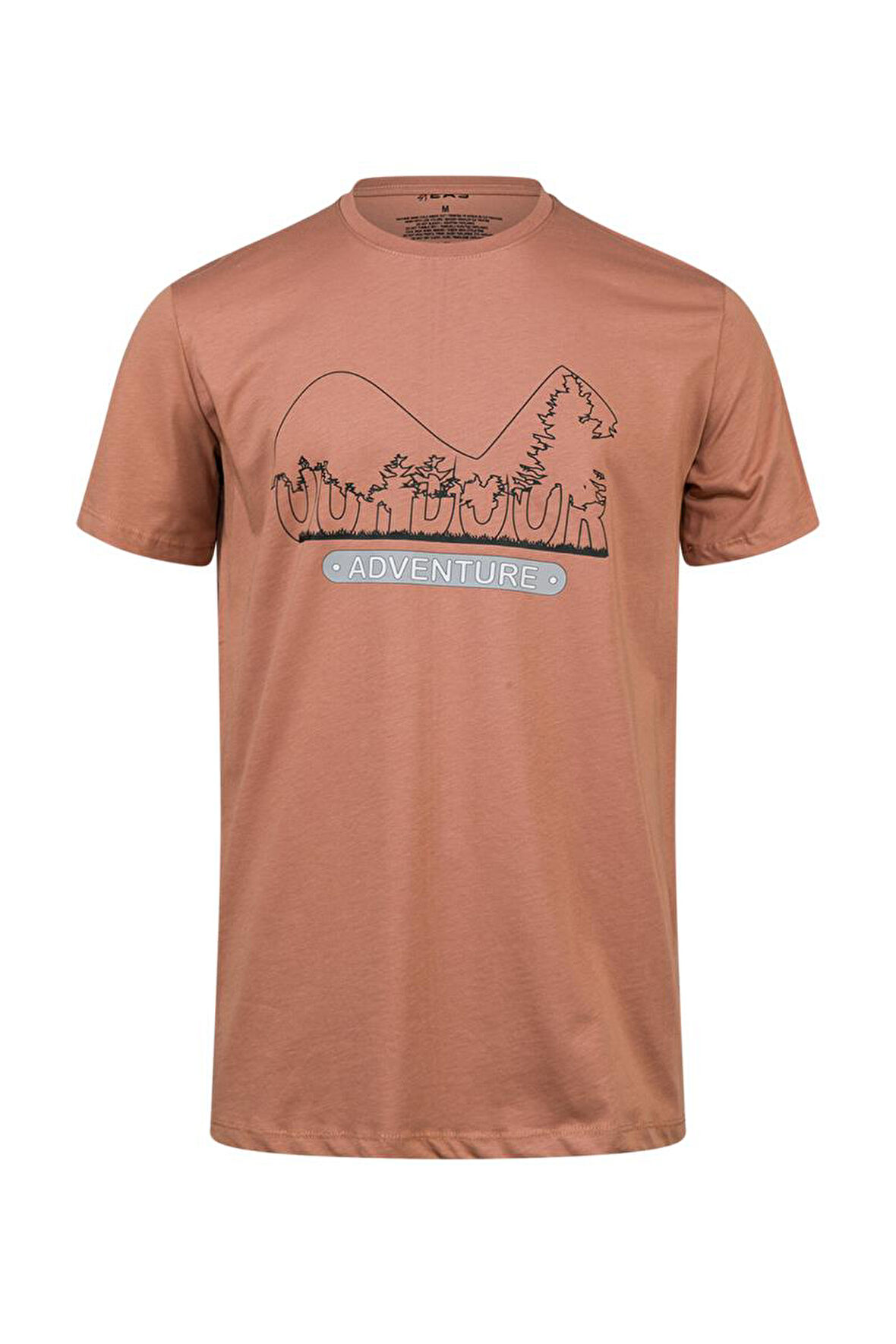 2AS Alex Baskılı Erkek Sıfır Yaka T-Shirt 016