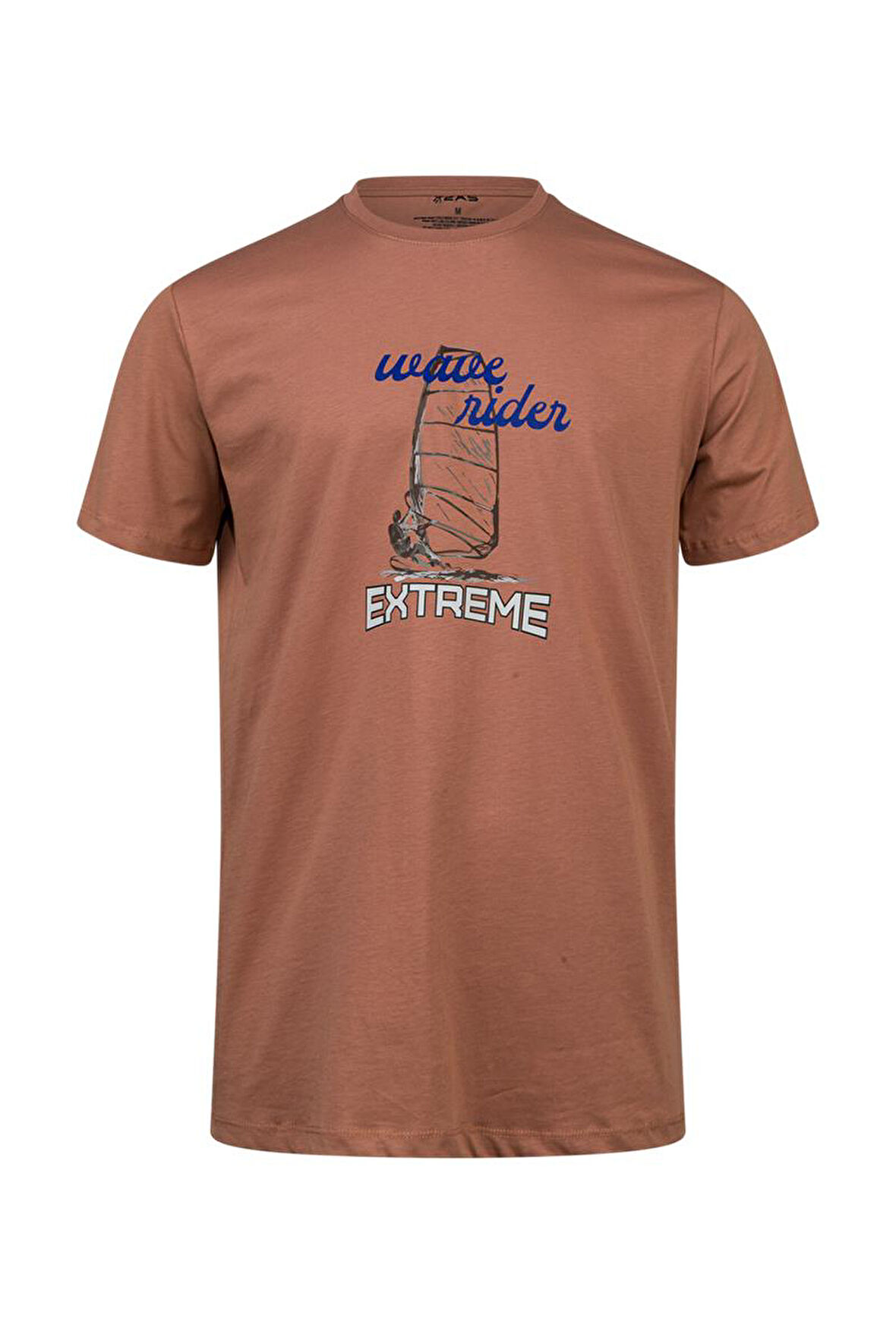 2AS Alex Baskılı Erkek Sıfır Yaka T-Shirt 042