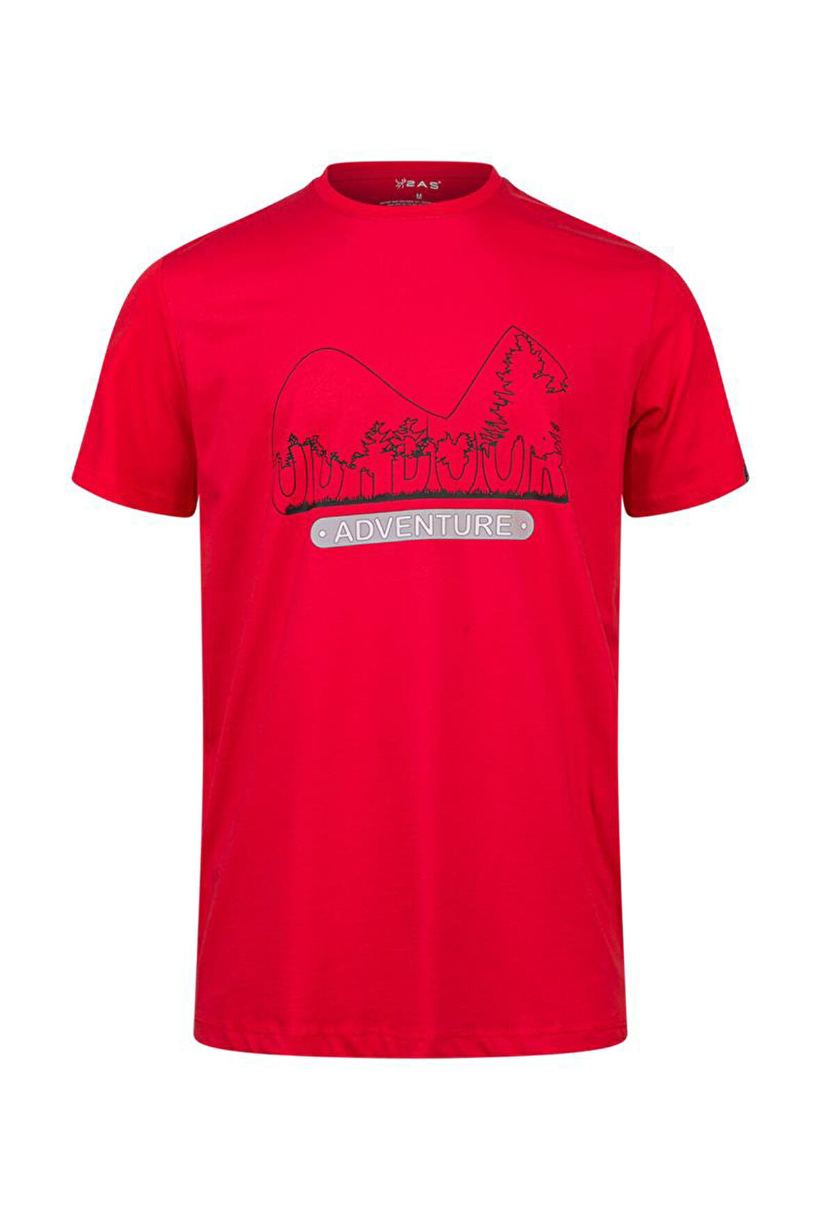 2AS Alex Baskılı Erkek Sıfır Yaka T-Shirt 016