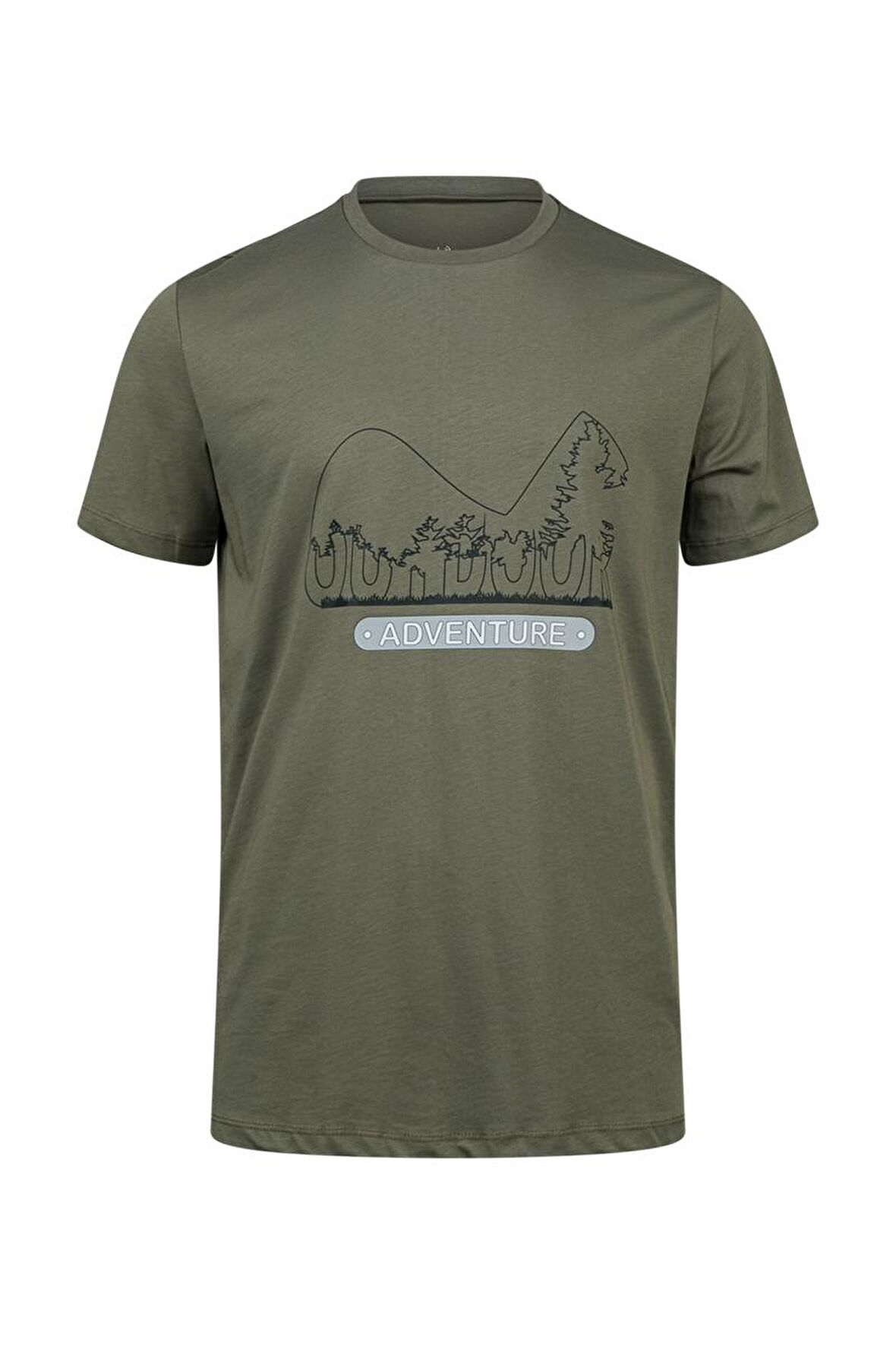 2AS Alex Baskılı Erkek Sıfır Yaka T-Shirt 016