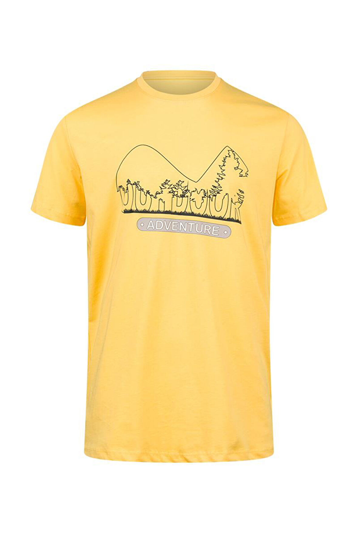 2AS Alex Baskılı Erkek Sıfır Yaka T-Shirt 016