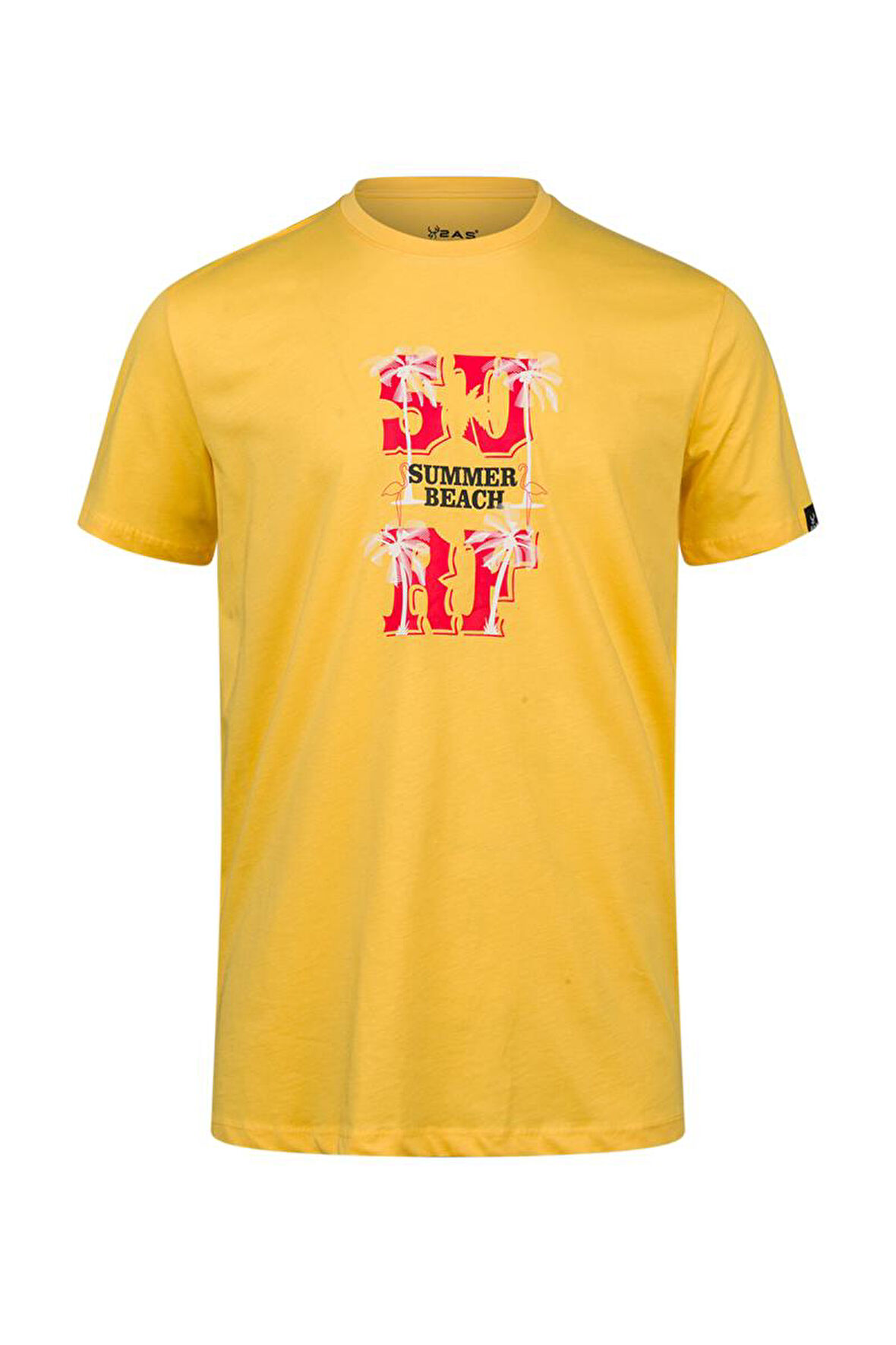 2AS Alex Baskılı Erkek Sıfır Yaka T-Shirt 047