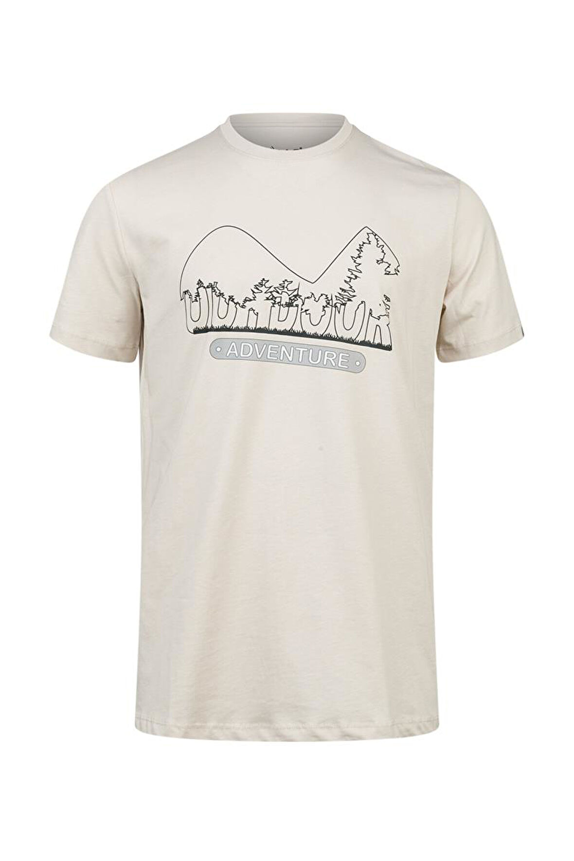 2AS Alex Baskılı Erkek Sıfır Yaka T-Shirt 016