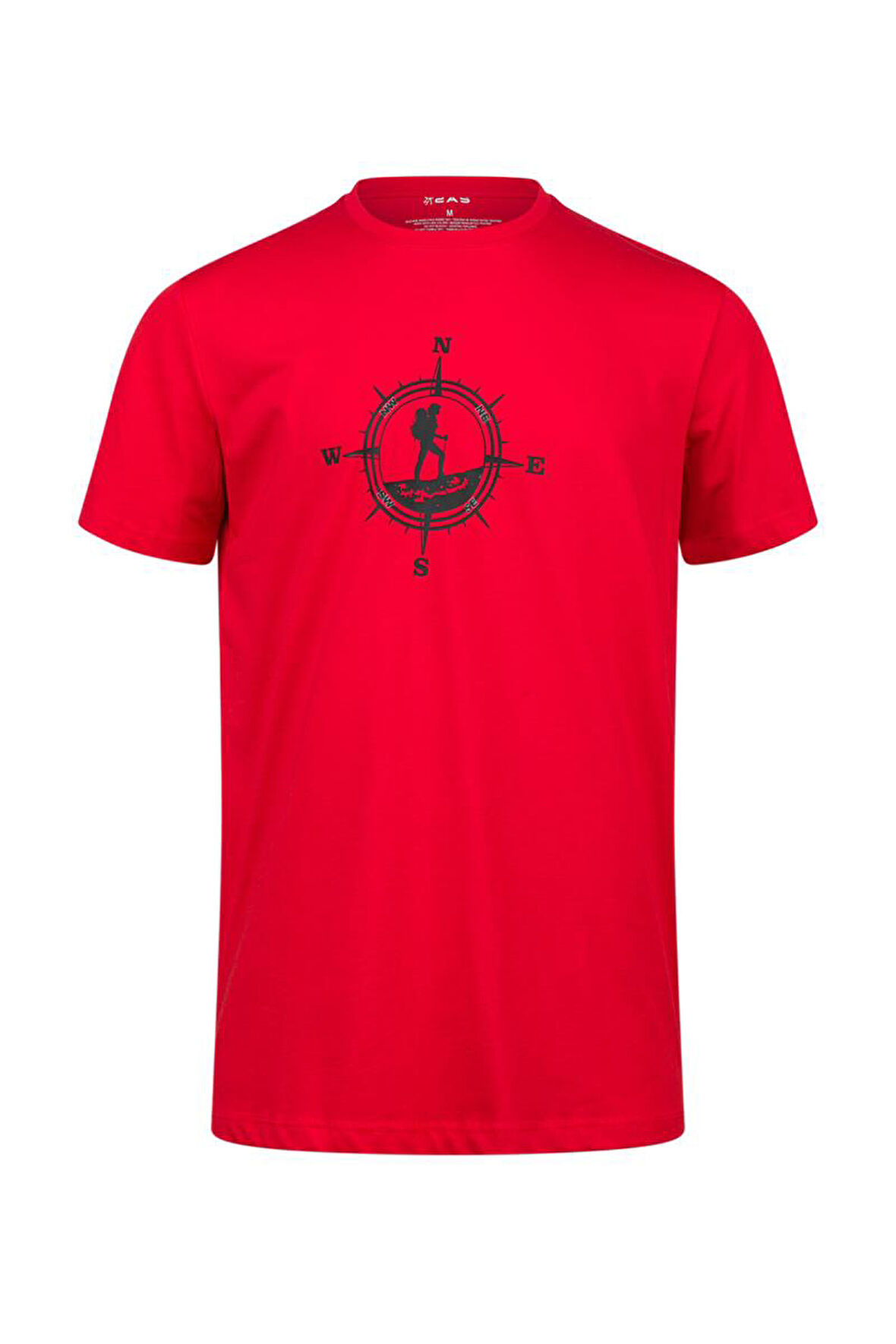 2AS Alex Baskılı Erkek Sıfır Yaka T-Shirt