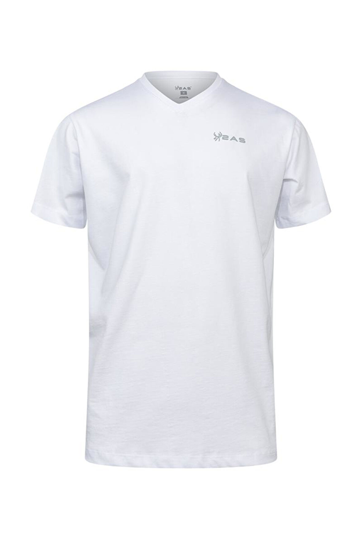 2AS Alvın  Erkek V Yaka t-shirt