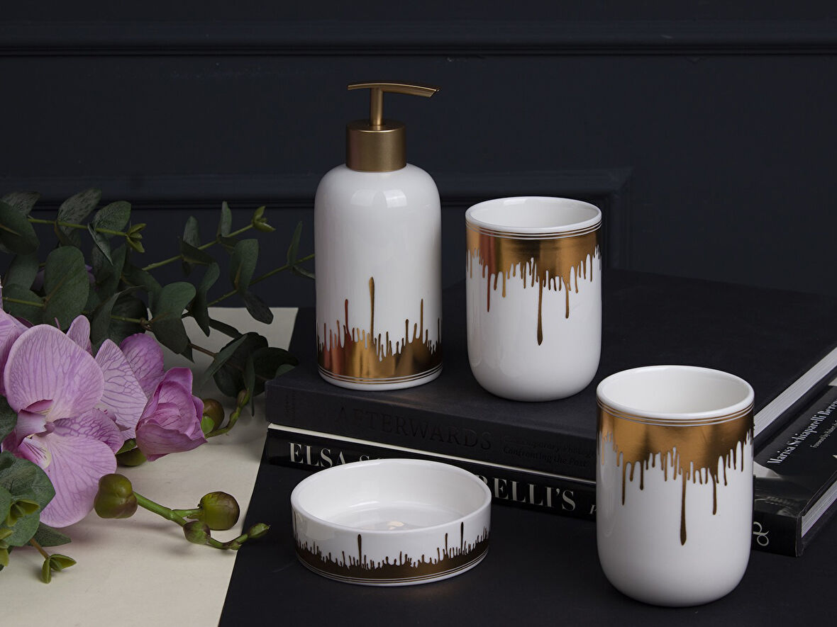 RUSH 4 PARÇA SERAMİK BANYO SETİ