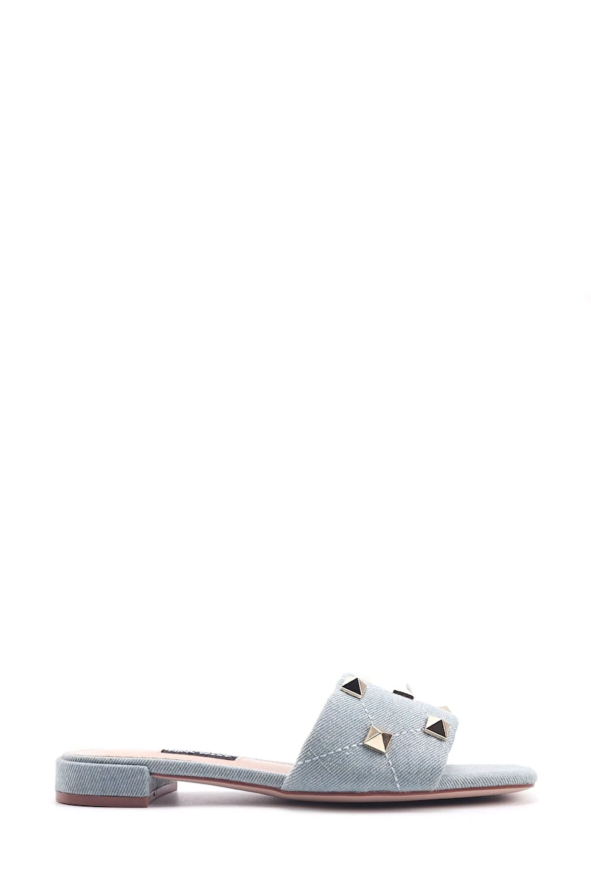 Izro2 4fx Mavi Kadın Düz Terlik