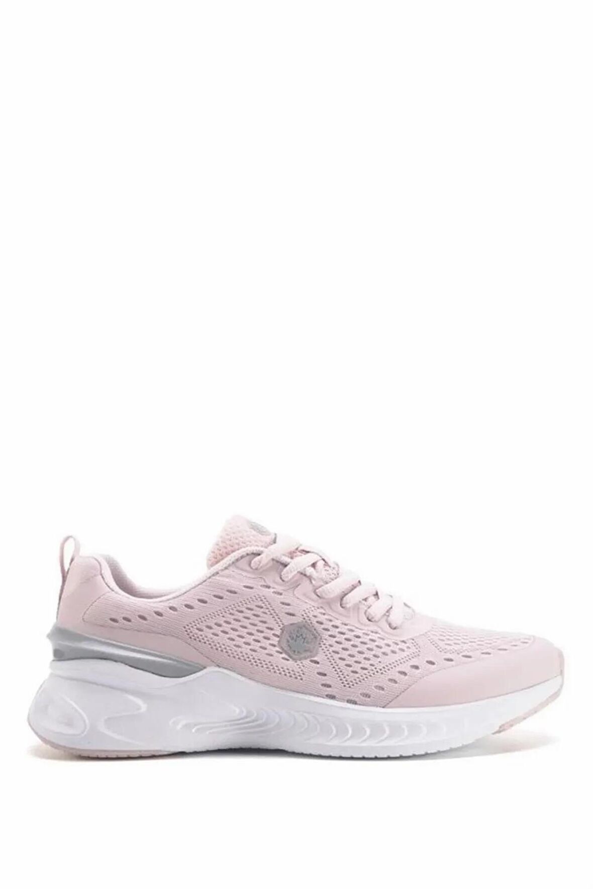 Lumberjack 4M MORGEN WMN 4FX Kadın  Açık Pembe Sneaker