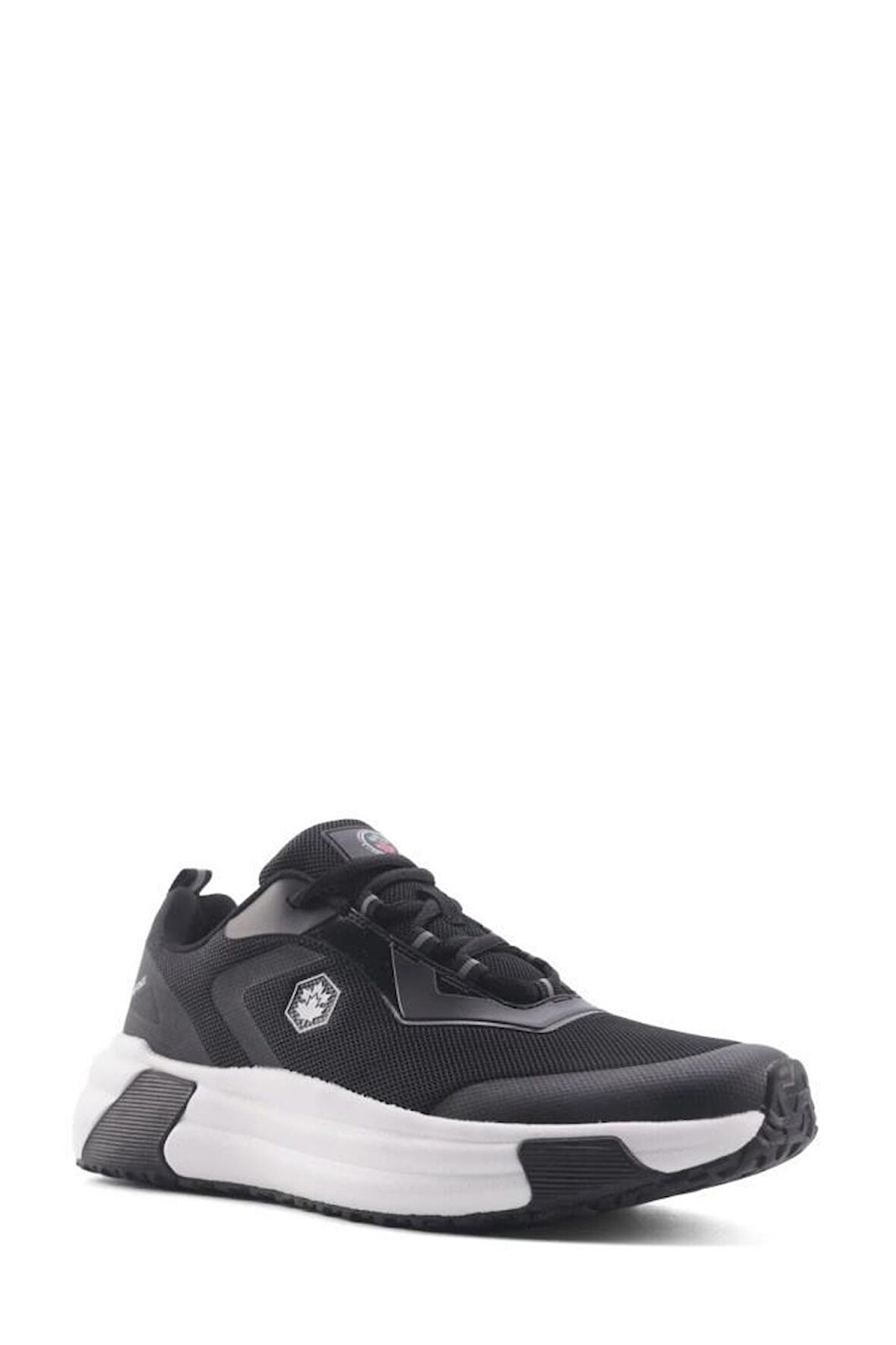 LUMBERJACK NORTH 4FX SİYAH COMFORT CASUAL ANATOMİK SPOR AYAKKABISI