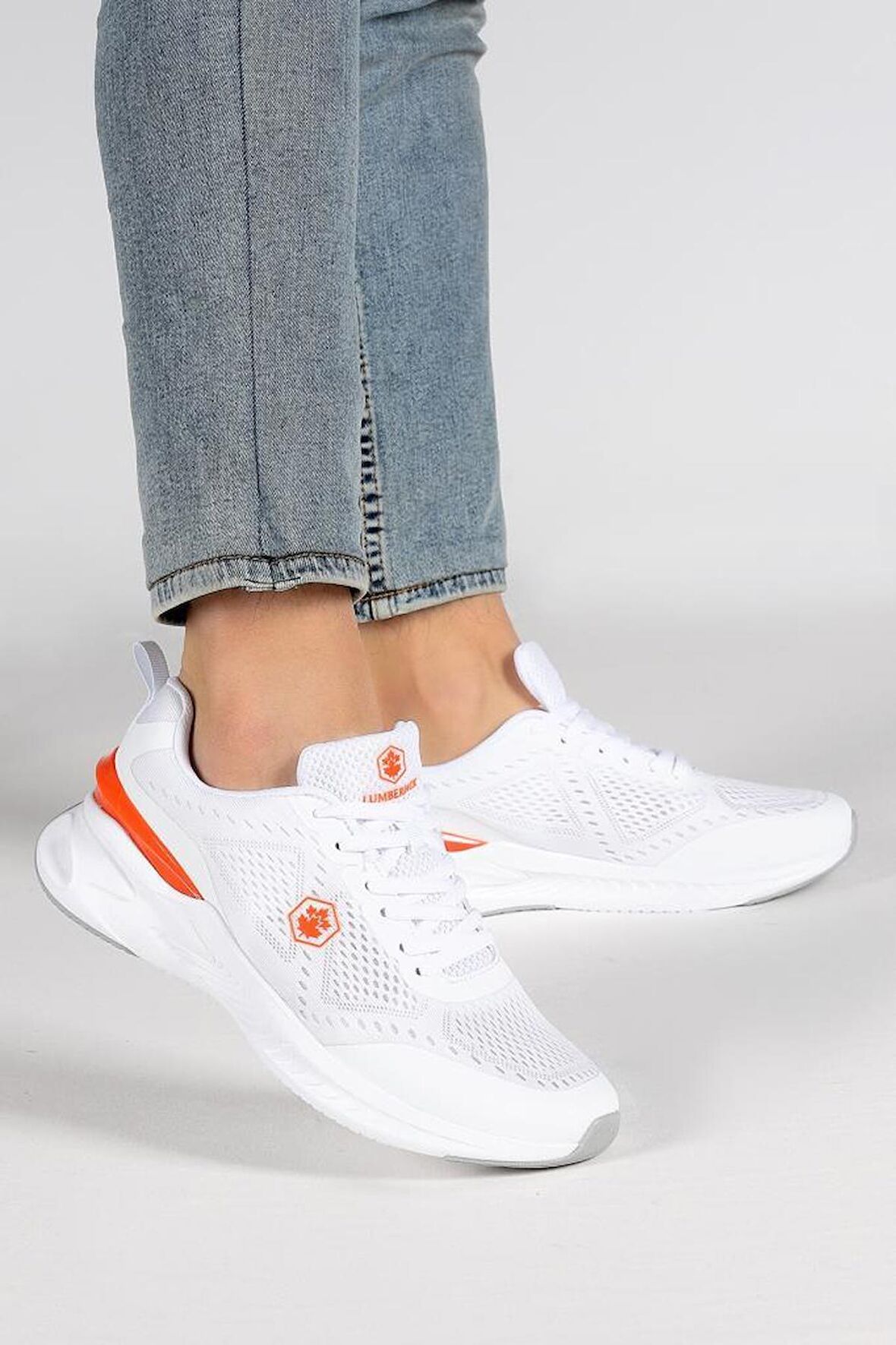 Lumberjack 4M MORGEN 4FX Erkek  Beyaz Sneaker