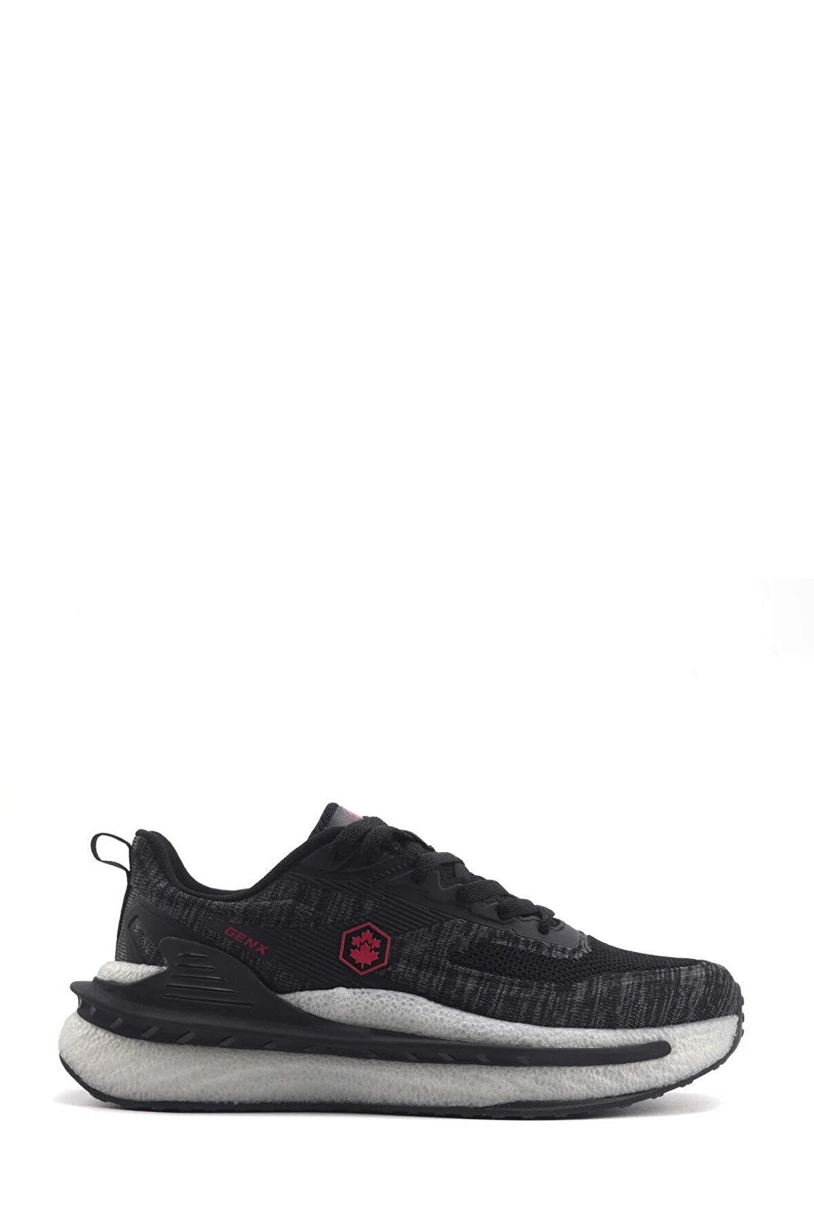 Lumberjack Seraton 4Fx Erkek Sneaker Ayakkabı - Siyah-Kırmızı
