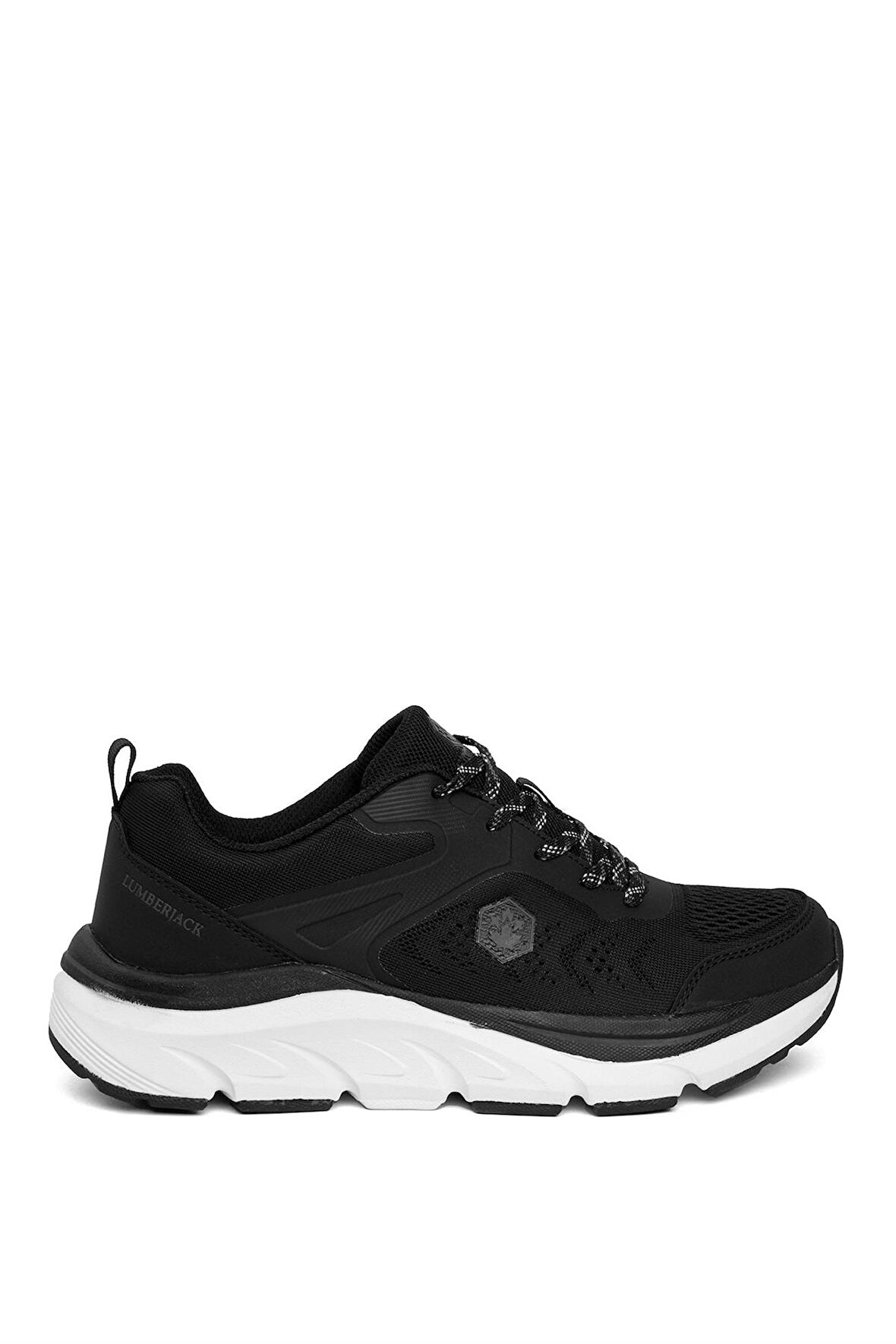 Lumberjack 101510324 Offie Erkek Klasik Sneaker Siyah - Beyaz