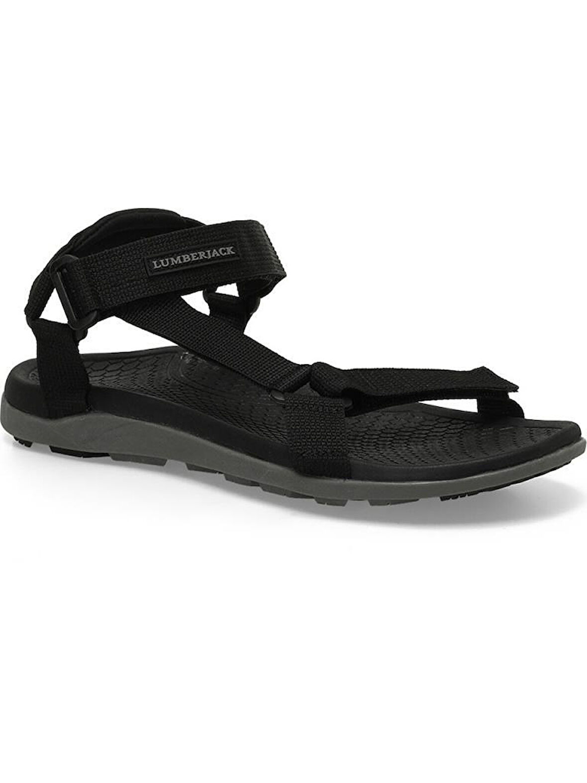 LUMBERJACK GLORY 4FX SİYAH COMFORT CASUAL SPOR SANDALET