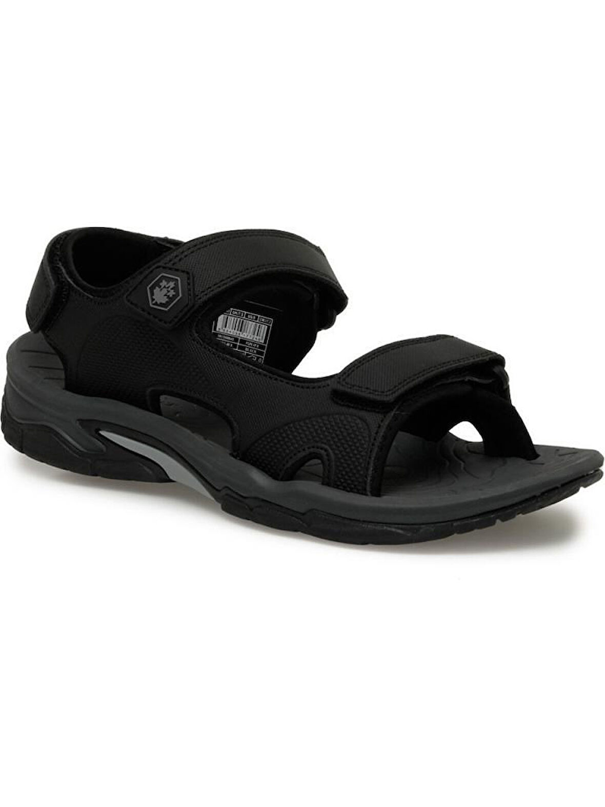 LUMBERJACK FUN 4FX SİYAH ANATOMİK CASUAL GÜNLÜK SPOR SANDALET