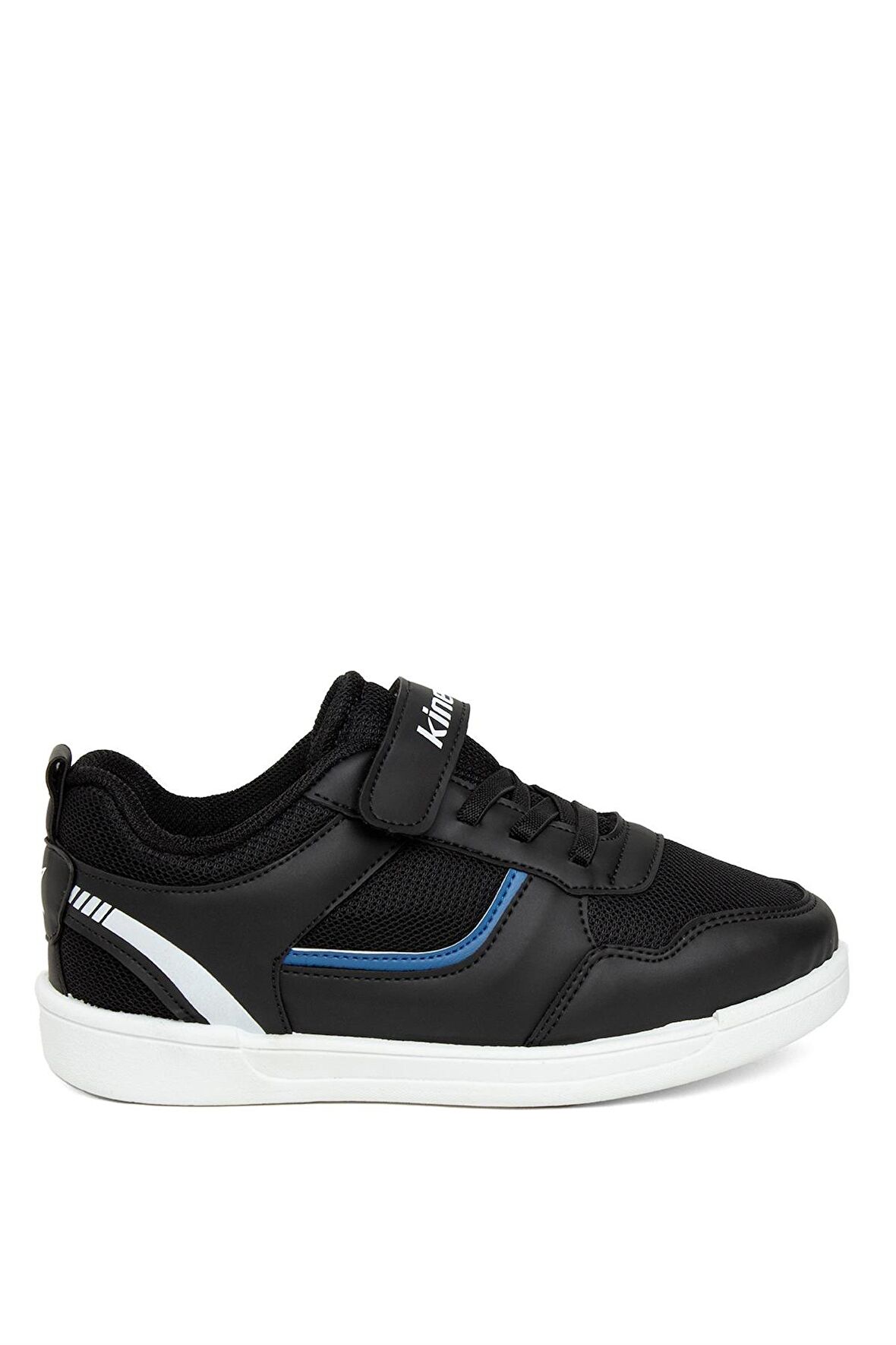 Kinetix 101488119 Hornet Çocuk Klasik Sneaker Siyah - Mavi