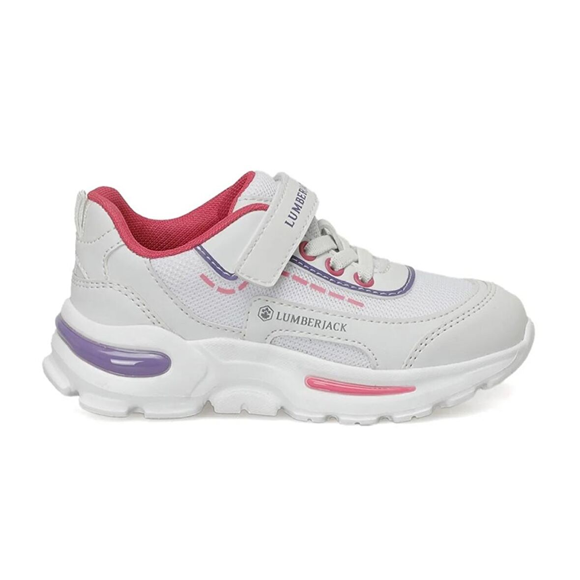 Lumberjack Nurse4fx Beyaz Pembe Çocukspor Ayakkabı 101509164 