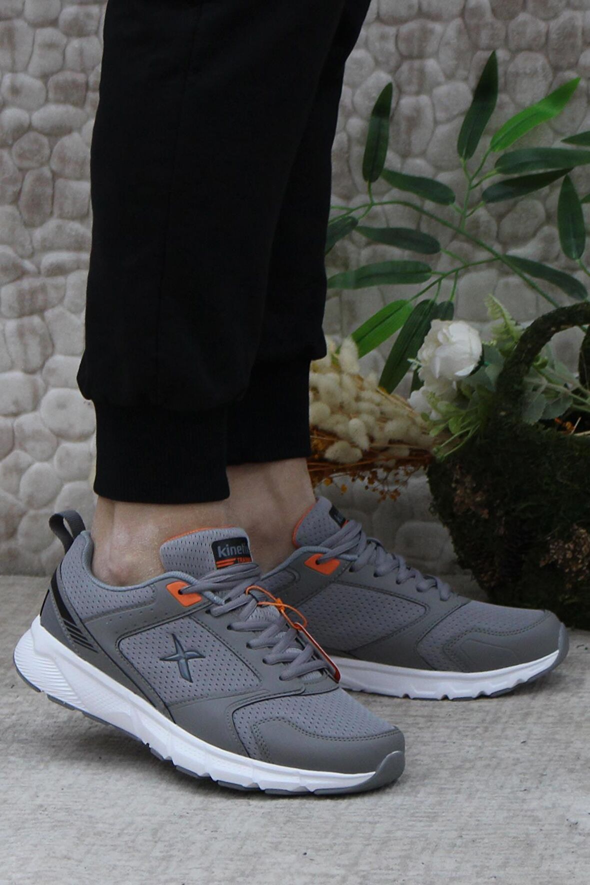 Kinetix Gıbson Tx 4FX Gri Anatomik Orijinal Ürün Unisex Spor Ayakkabı