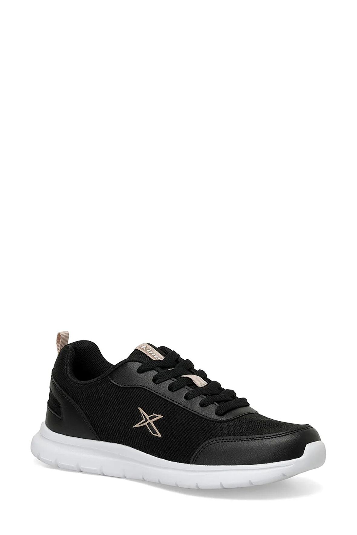 KİNETİX LENA SİYAH KARAMEL SNEAKER