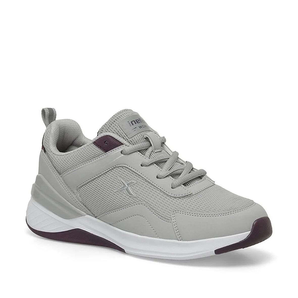 KINETIX 4M LORENA TX W 4FX BAYAN SPOR AYAKKABI A GRI_MURDUM 36/40 GRI - MÜRDÜM
