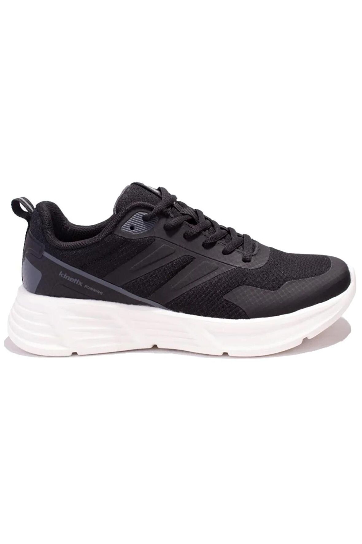 KİNETİX RUGOS SİYAH GRİ BEYAZ SNEAKER