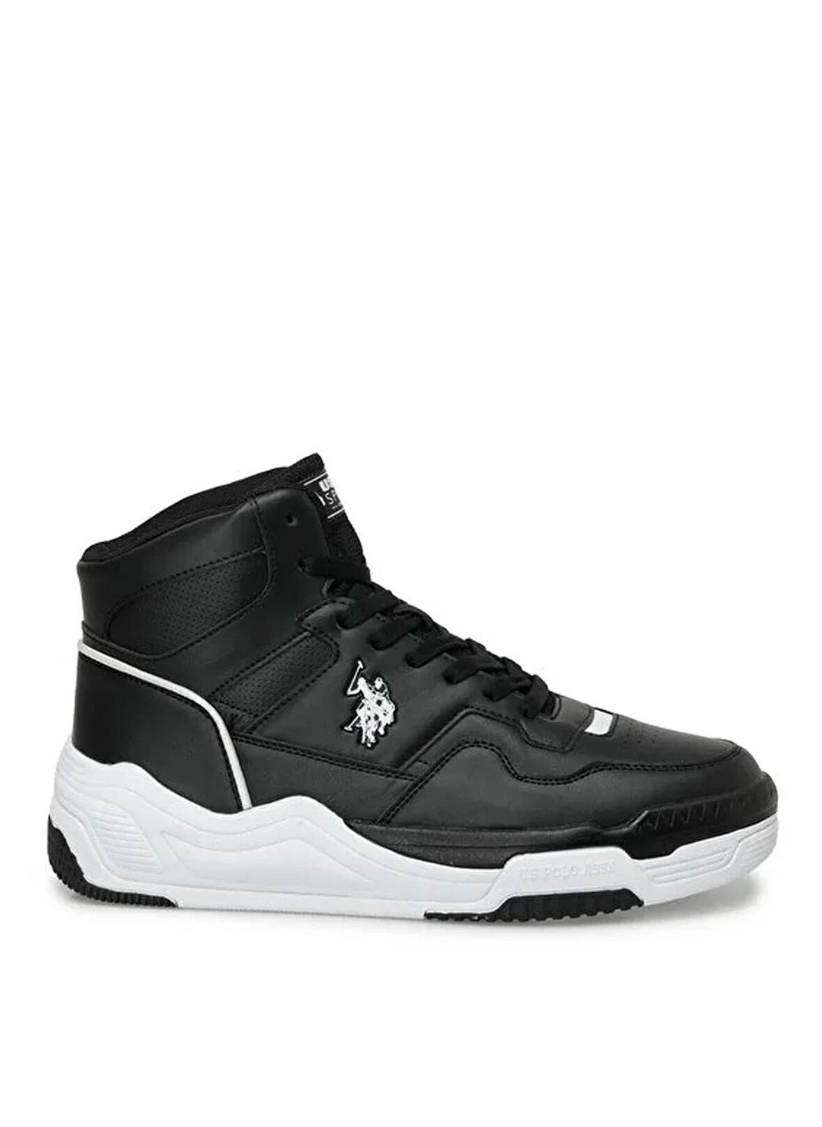 . Siyah Erkek Sneaker MILOW HI 4FX