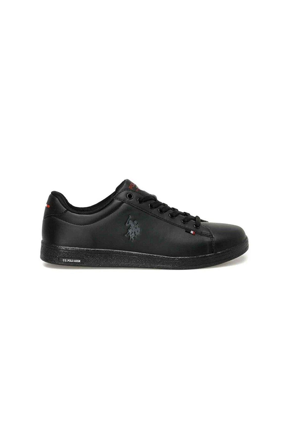 A101513448 101513448 Franco 4Fx U.S. Polo Assn. Erkek Spor Ayakkabı SİYAH/SİYAH