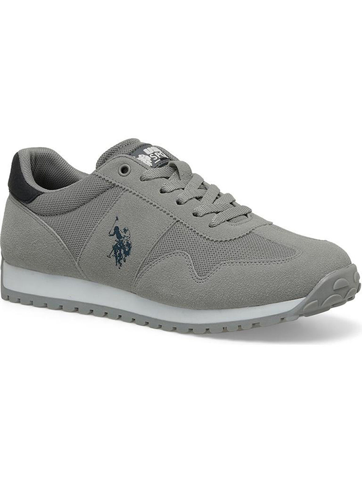 U.S.POLO ASSN DORIS 4 FX GRİ COMFORT CASUAL ANATOMİK SPOR AYAKKABISI