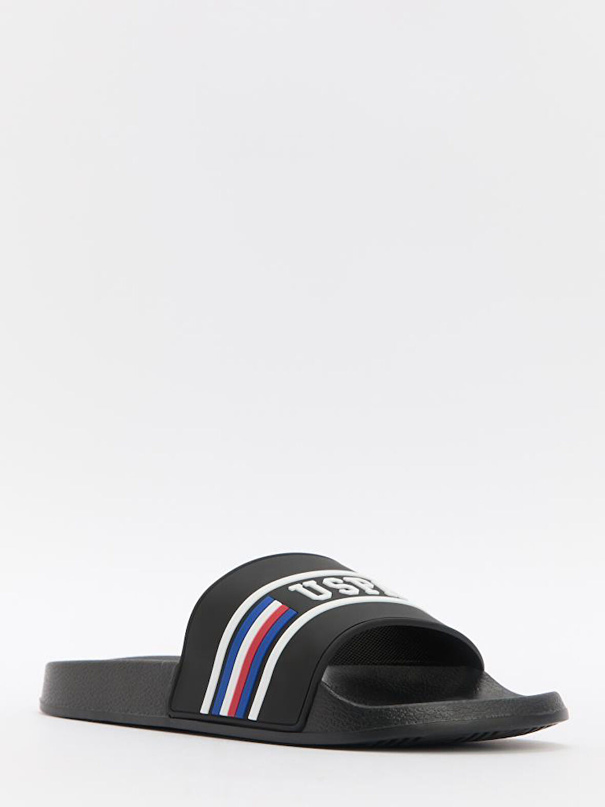 U.S.POLO ASSN LEON 4FX SİYAH GÜNLÜK SPOR PLAJ TERLİĞİ