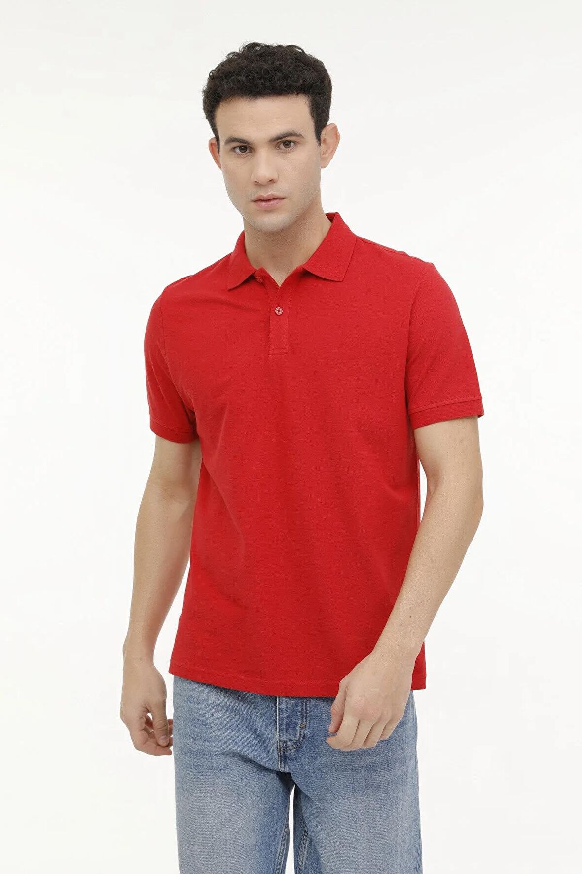 KİNETİX M-SN328 T-SHIRT 4FX ERKEK KISA KOL POLO TİŞÖRT
