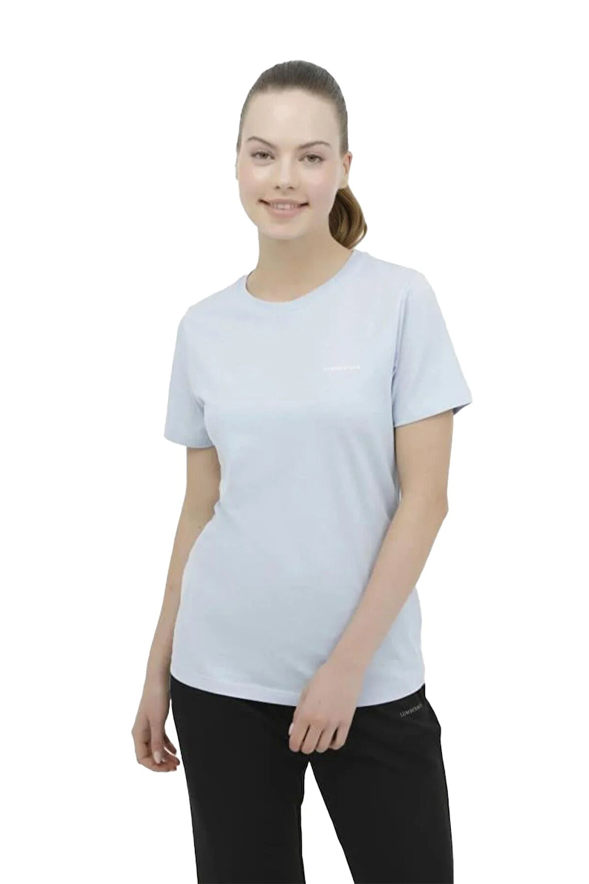 Lumberjack Kadın Tişört 4M Wb C Neck 11Ct122 4Fx 101503781