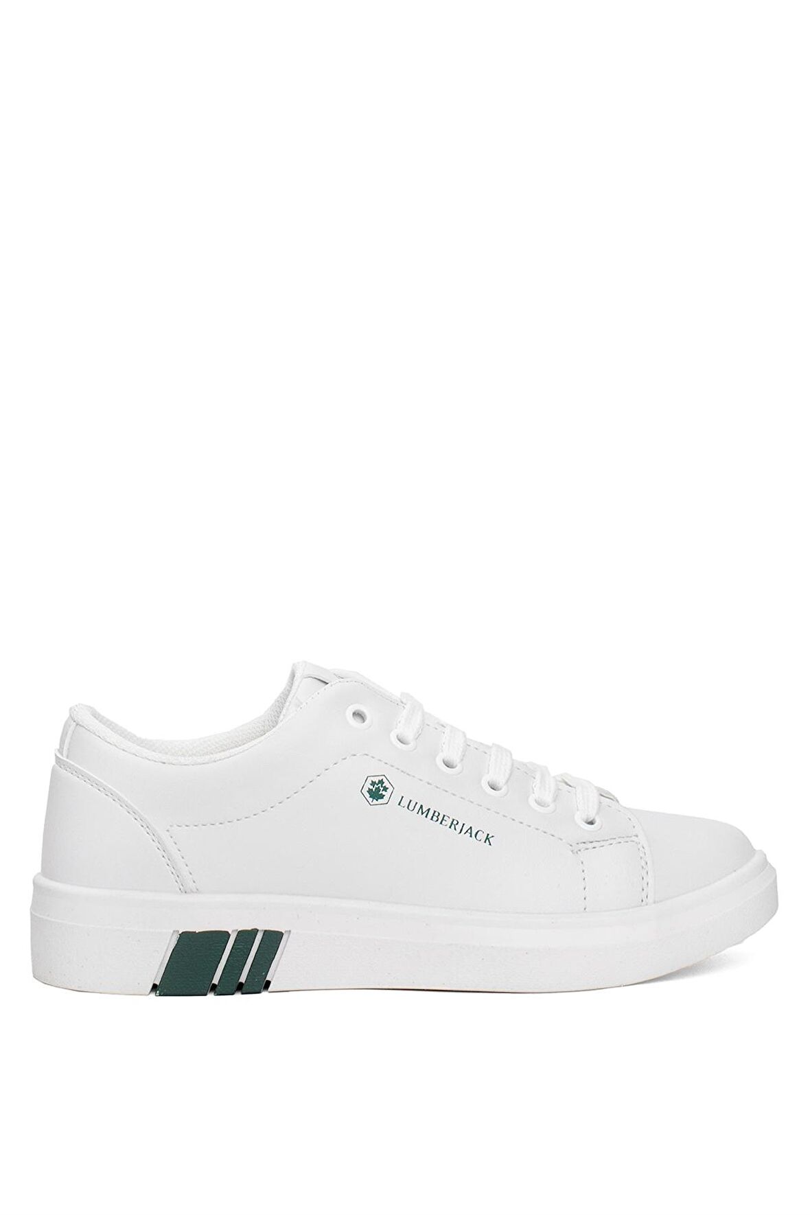 Lumberjack 101532209 Tina Kadın Sneaker Beyaz - Yeşil