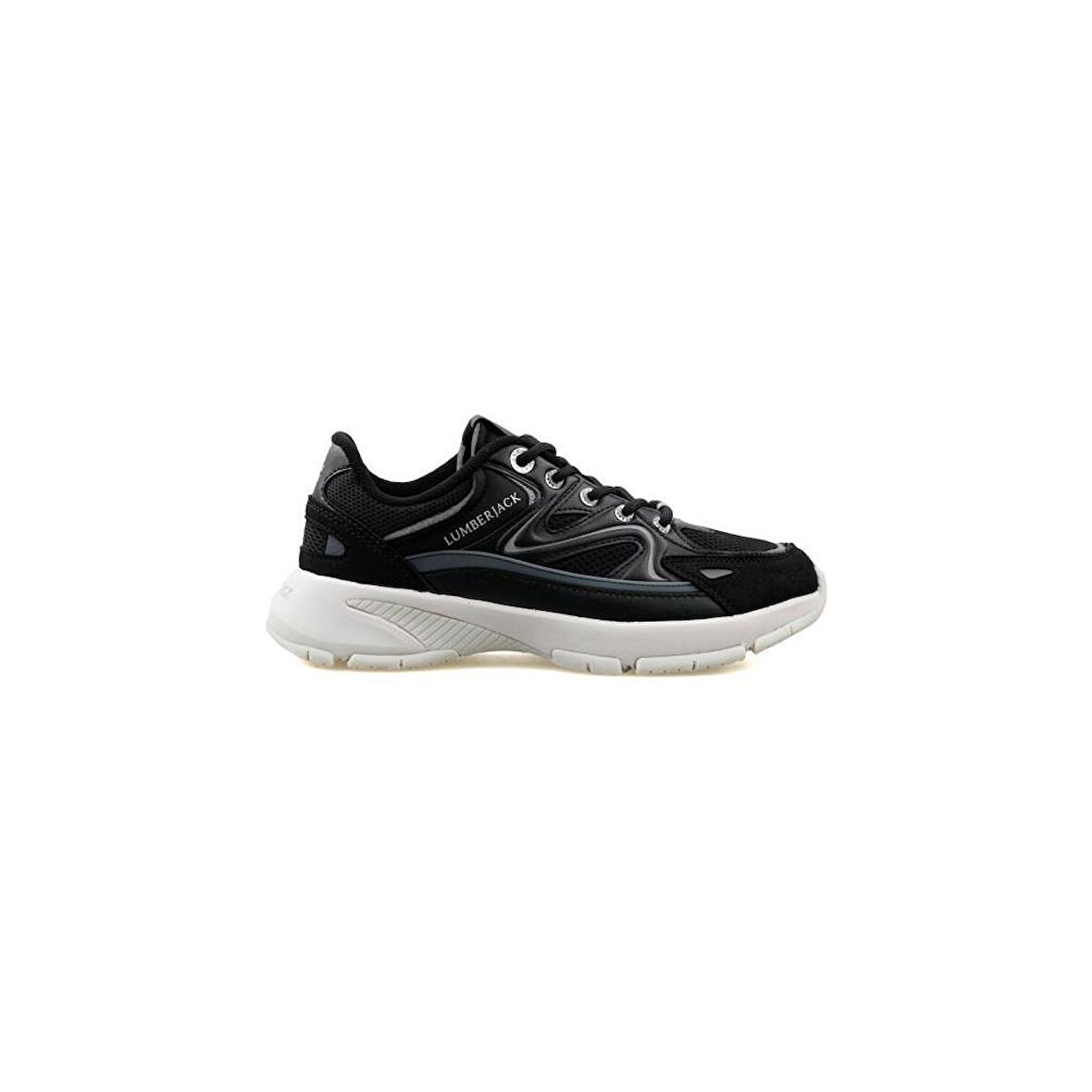 LUMBERJACK LAVEDA 4FX SİYAH COMFORT CASUAL ANATOMİK SPOR AYAKKABI
