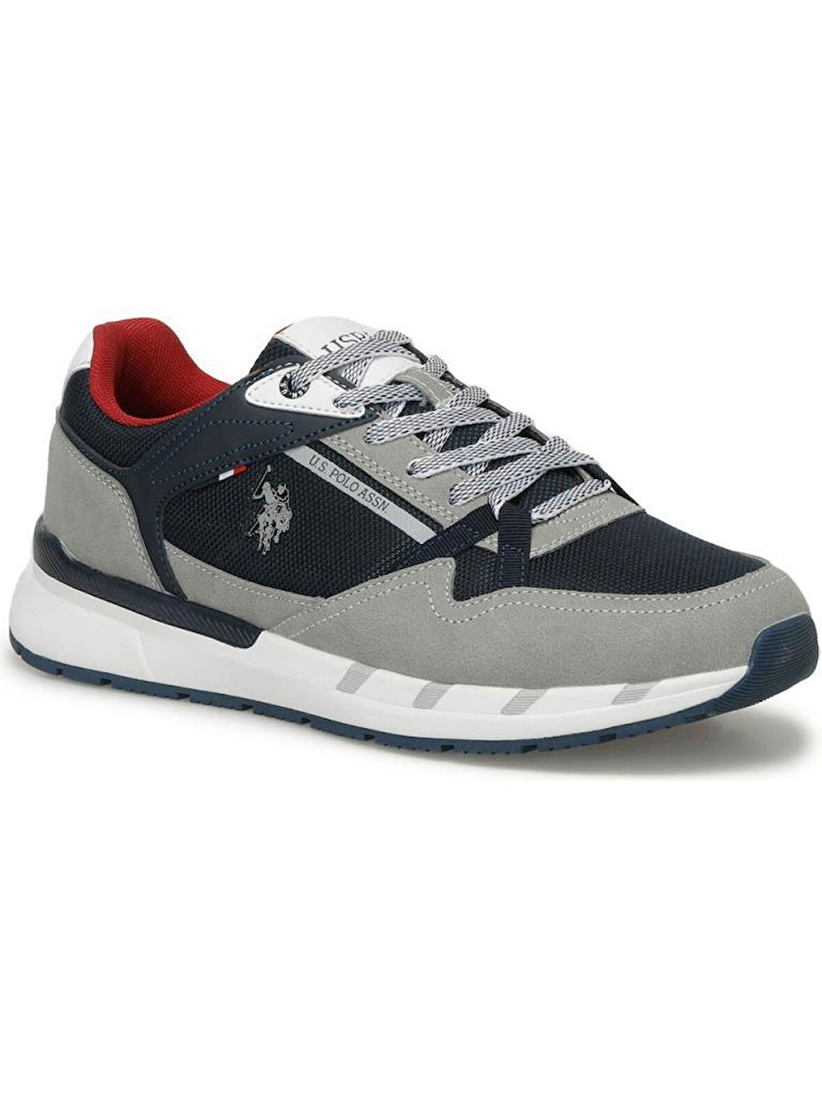 U.S.POLO ASSN LUKAS 4FX LACİVERT COMFORT CASUAL ANATOMİK SPOR AYAKKABI