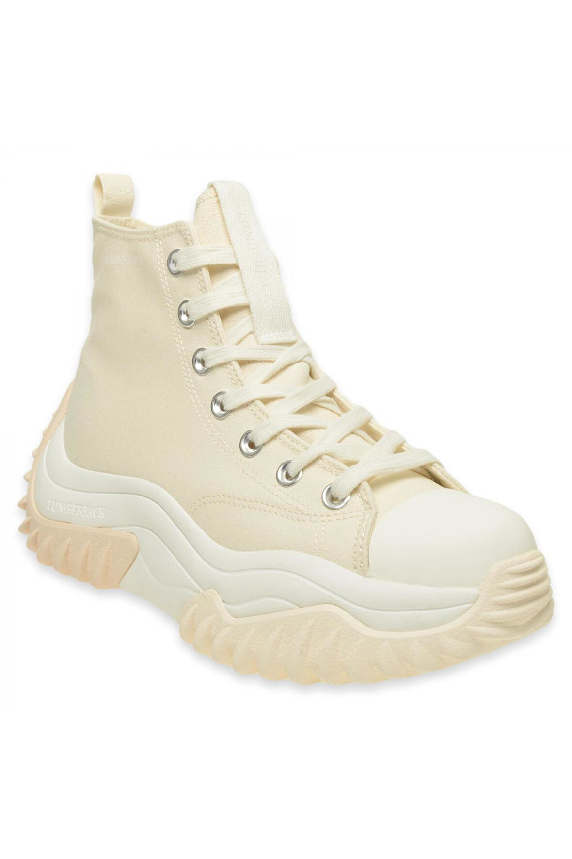 Lumberjack Maduro Hi Günlük Sneakers Bej Unisex Spor Ayakkabı