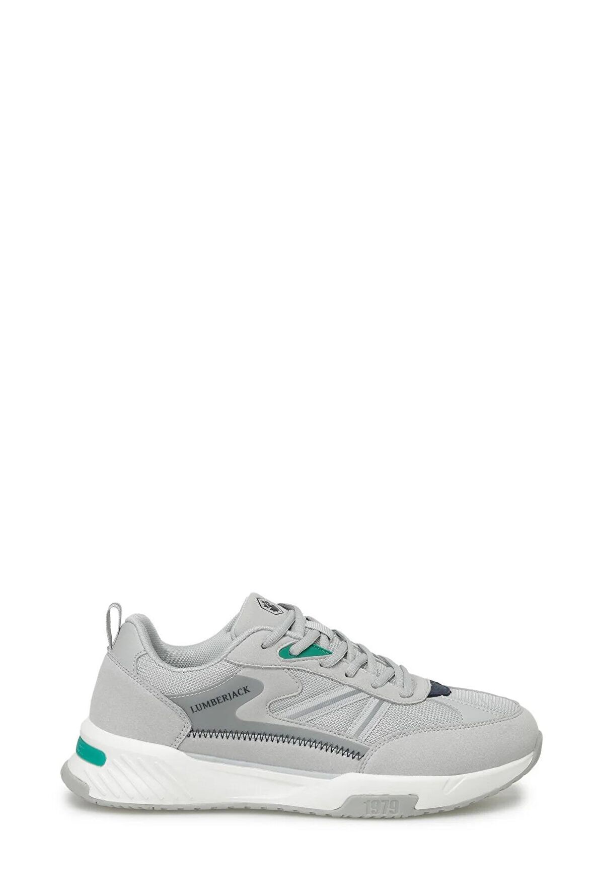 Lumberjack Lıncoln 4Fx Erkek Sneaker Ayakkabı - Gri
