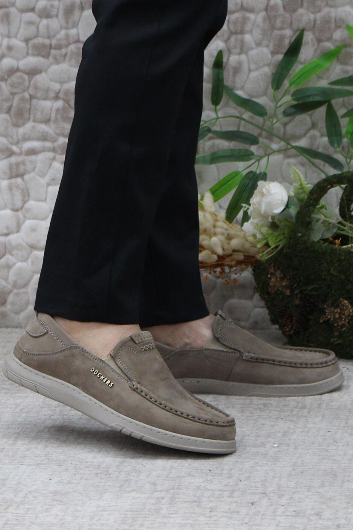 Dockers By Gerli 236250 Kum Orijinal Ürün Hakiki Deri Erkek Ayakkabı