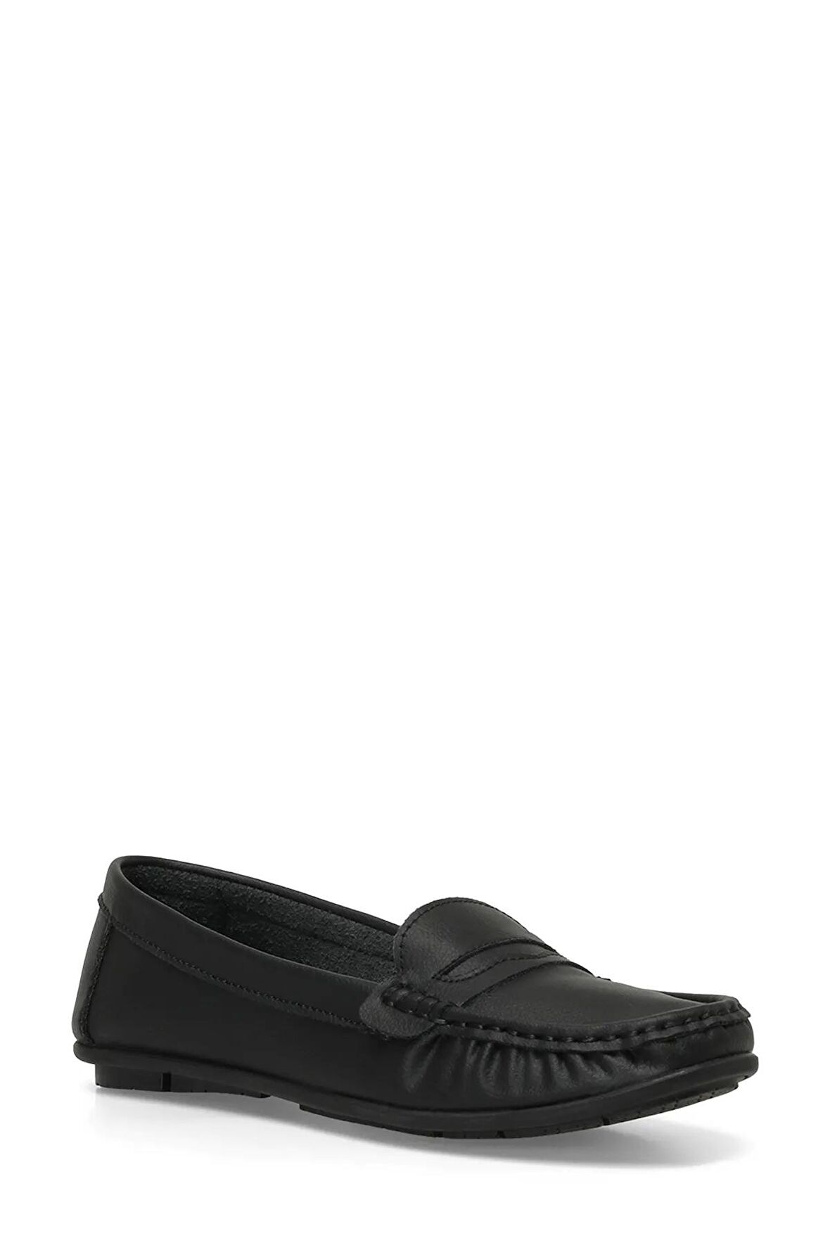 İNCİ HUBERT SİYAH KADIN LOAFER