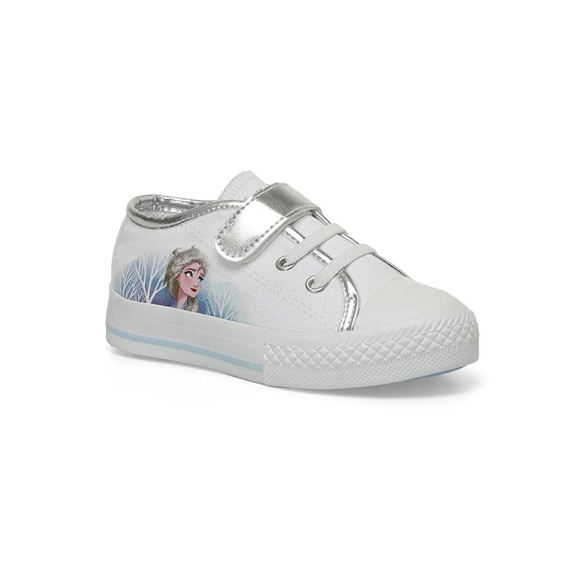 FROZEN BURSY LİSANSLI BEYAZ CIRTLI ÇOCUK SNEAKER