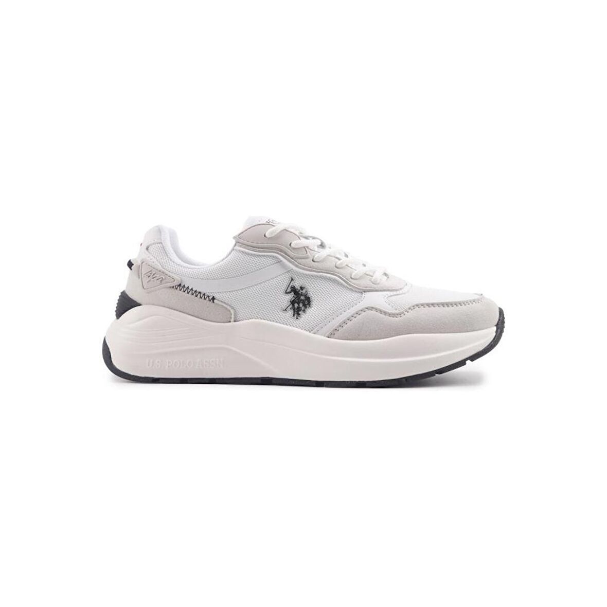 U.S.POLO ASSN IMOJ 4FX BEYAZ COMFORT CASUAL GÜNLÜK SPOR AYAKKABISI
