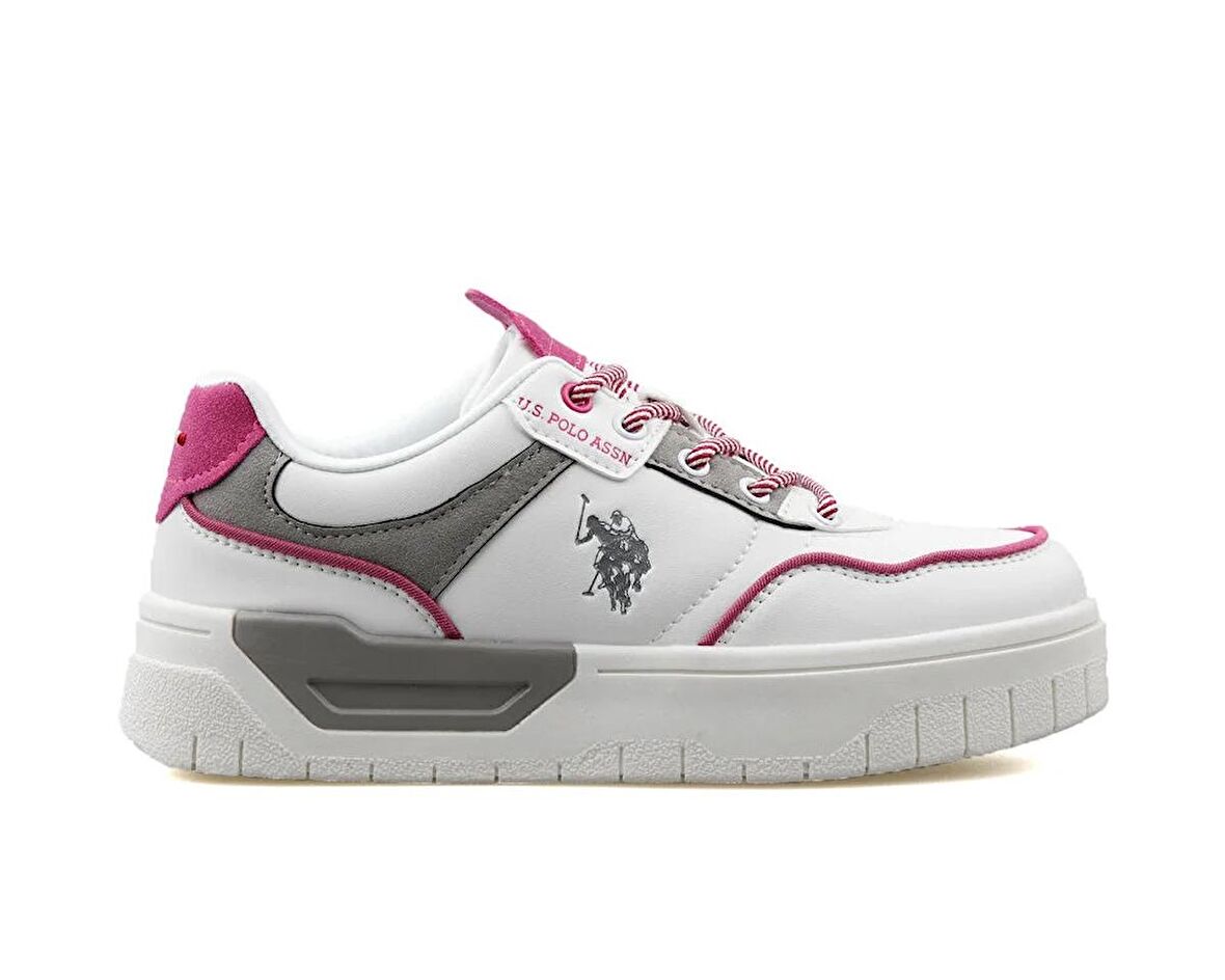 U.S.Polo Assn. 4P Candy 4Fx Kadın Günlük Ayakkabı 101544093 Beyaz