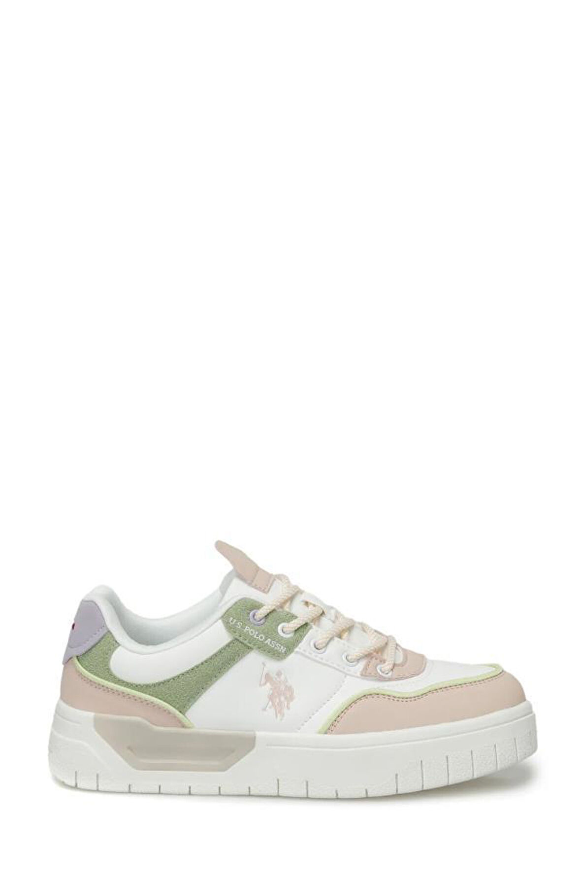 U.S. POLO ASSN. 5P CANDY 5FX BEJ KADIN SNEAKER