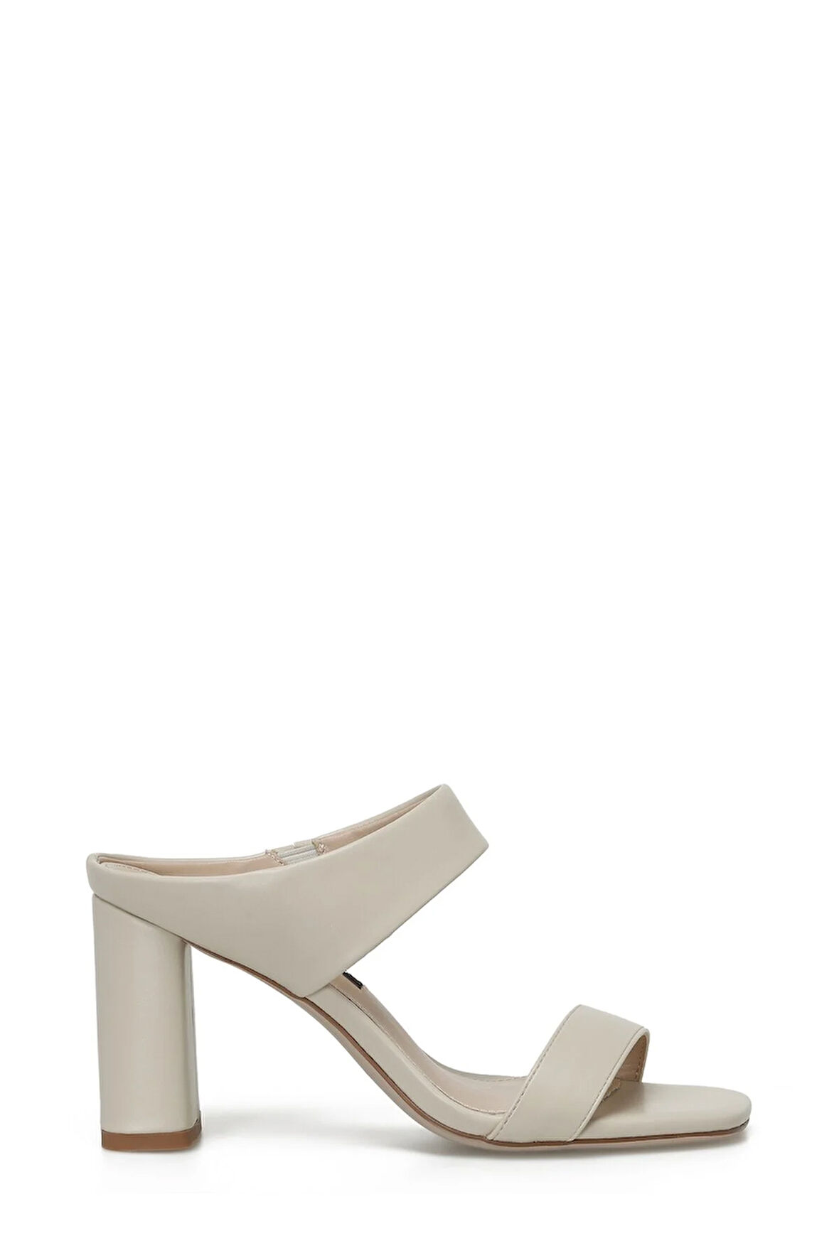 Matıld 4fx Krem Kadın Topuklu Terlik