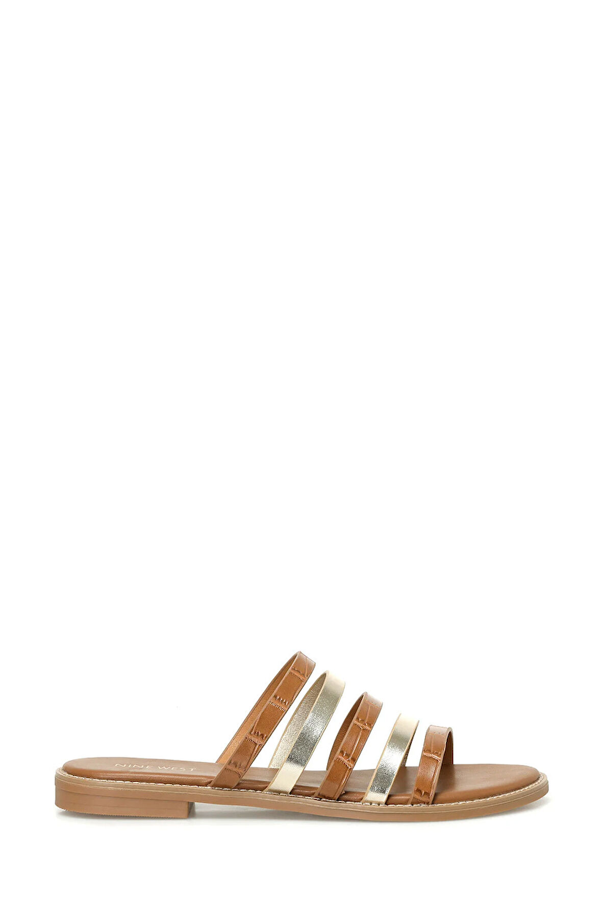 Wongal 4fx Taba Kadın Düz Terlik