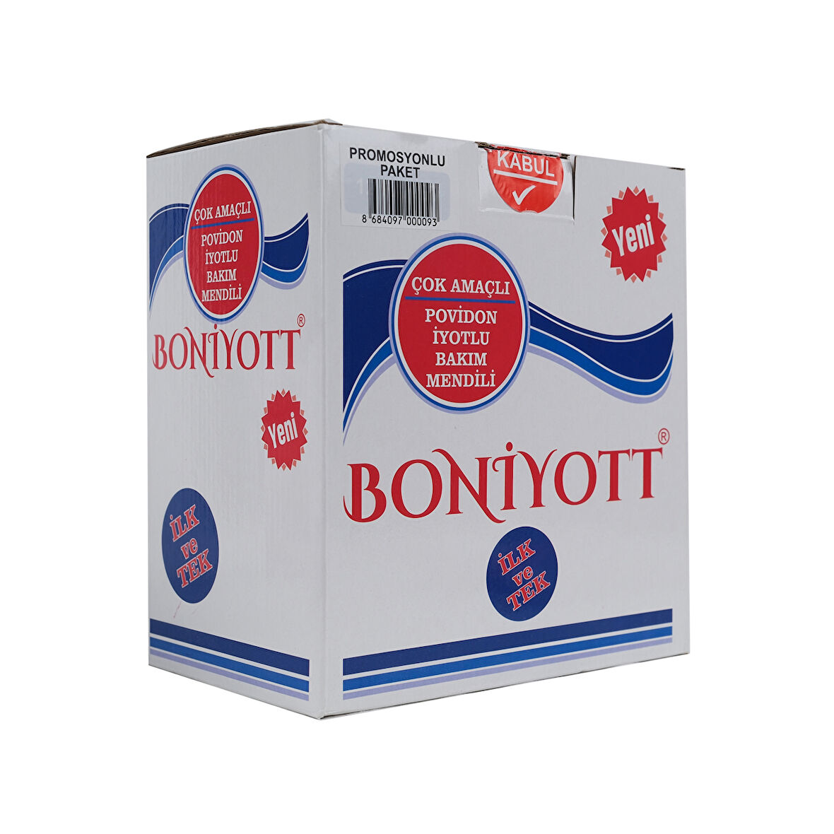 Bonıyott Bakım Mendılı 7 Lı Paket Promosyonlu