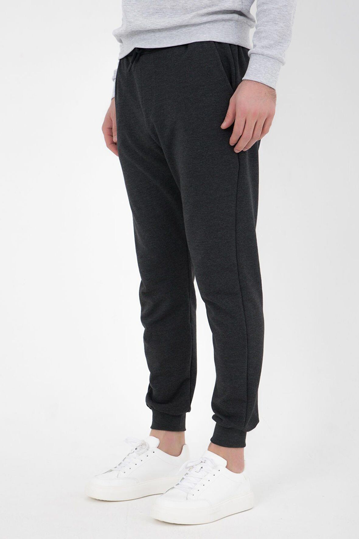 defy's ERKEK JOGGER EŞOFMAN ALTI ANTRASİT - S